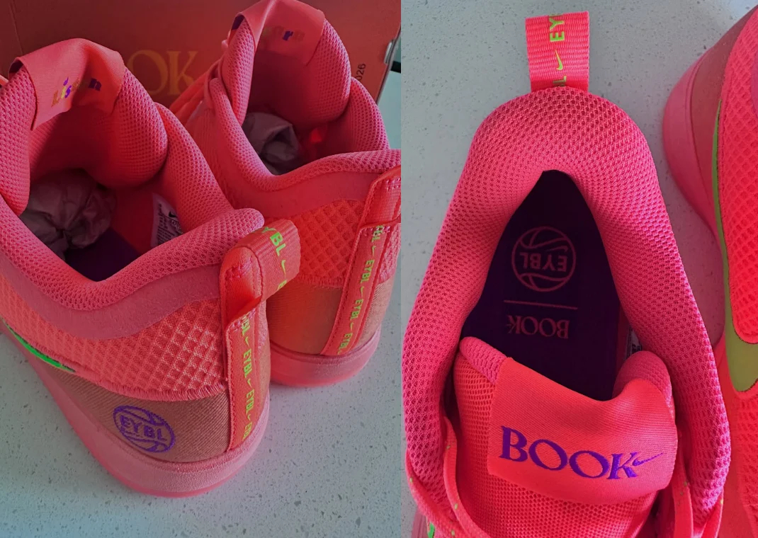 Nike Book 2 EYBL PE 布克2代的青年精英赛配色 尚无发售信息 