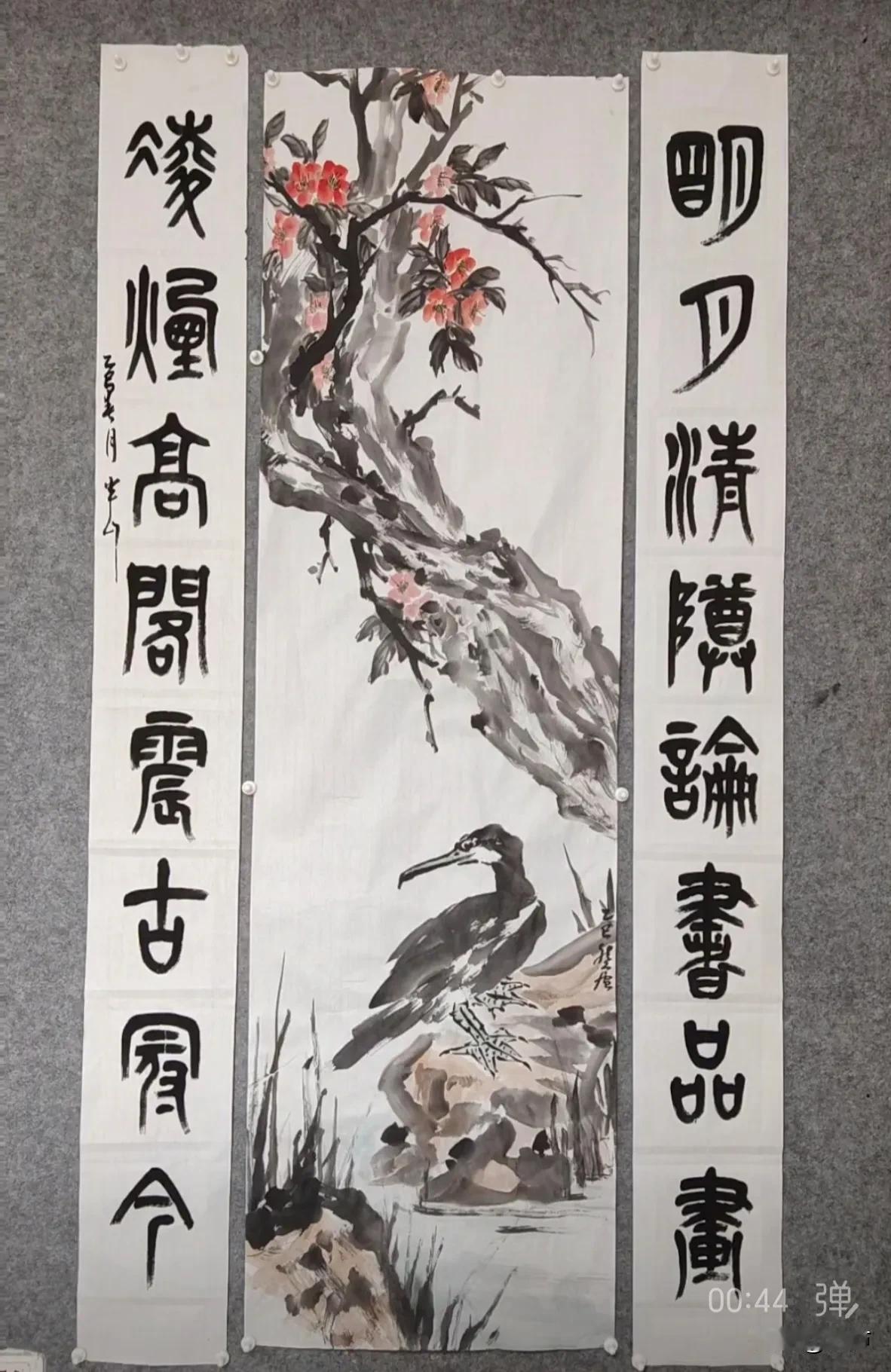 东方韵味，墨韵流芳，古风书画之美。