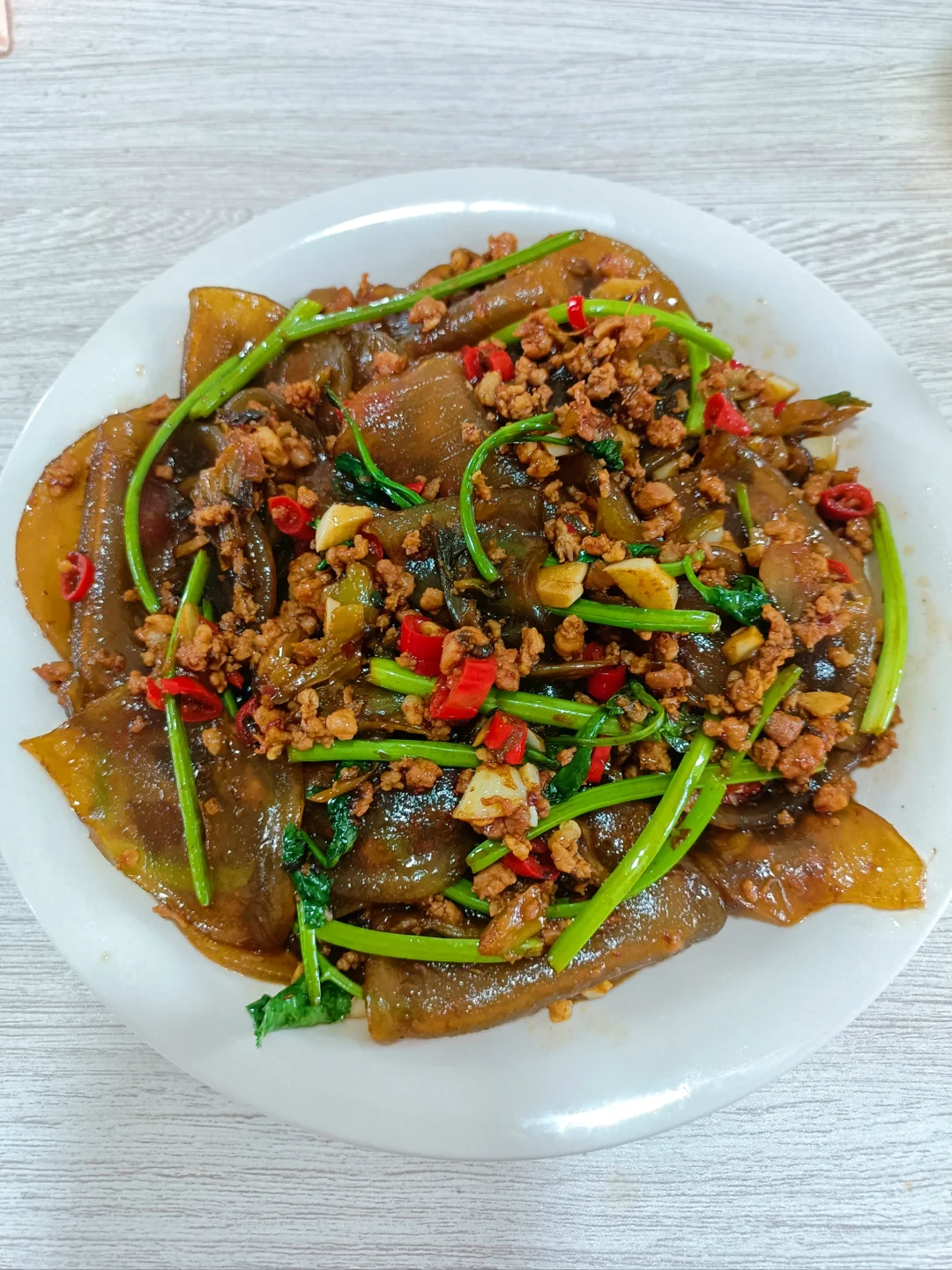 近期做过最好吃的菜，酸菜肉沫粉皮q弹入味