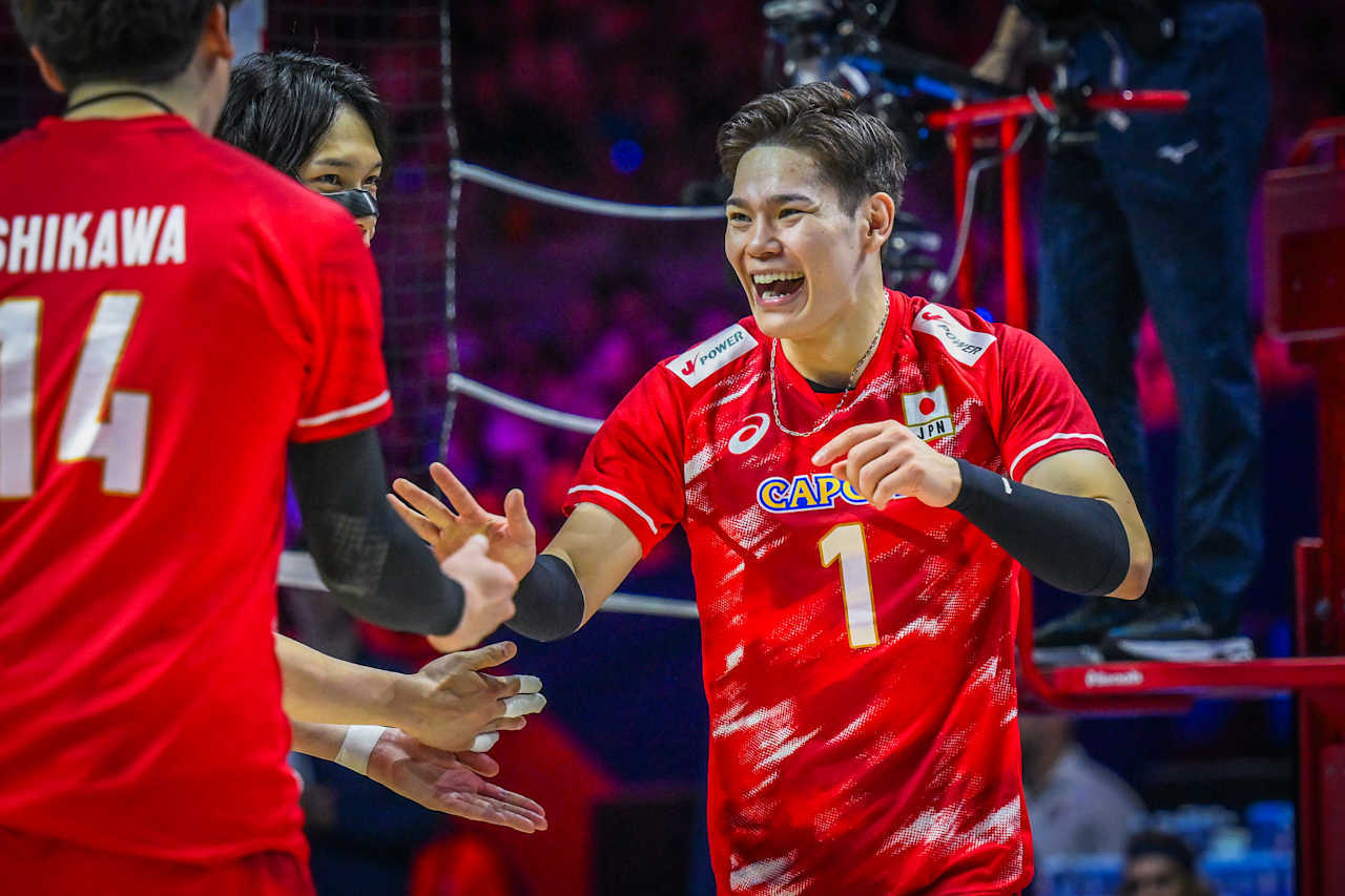 -【2026年世界男排联赛(VNL) 半决赛】美国🇺🇸3-2力克日本🇯🇵
