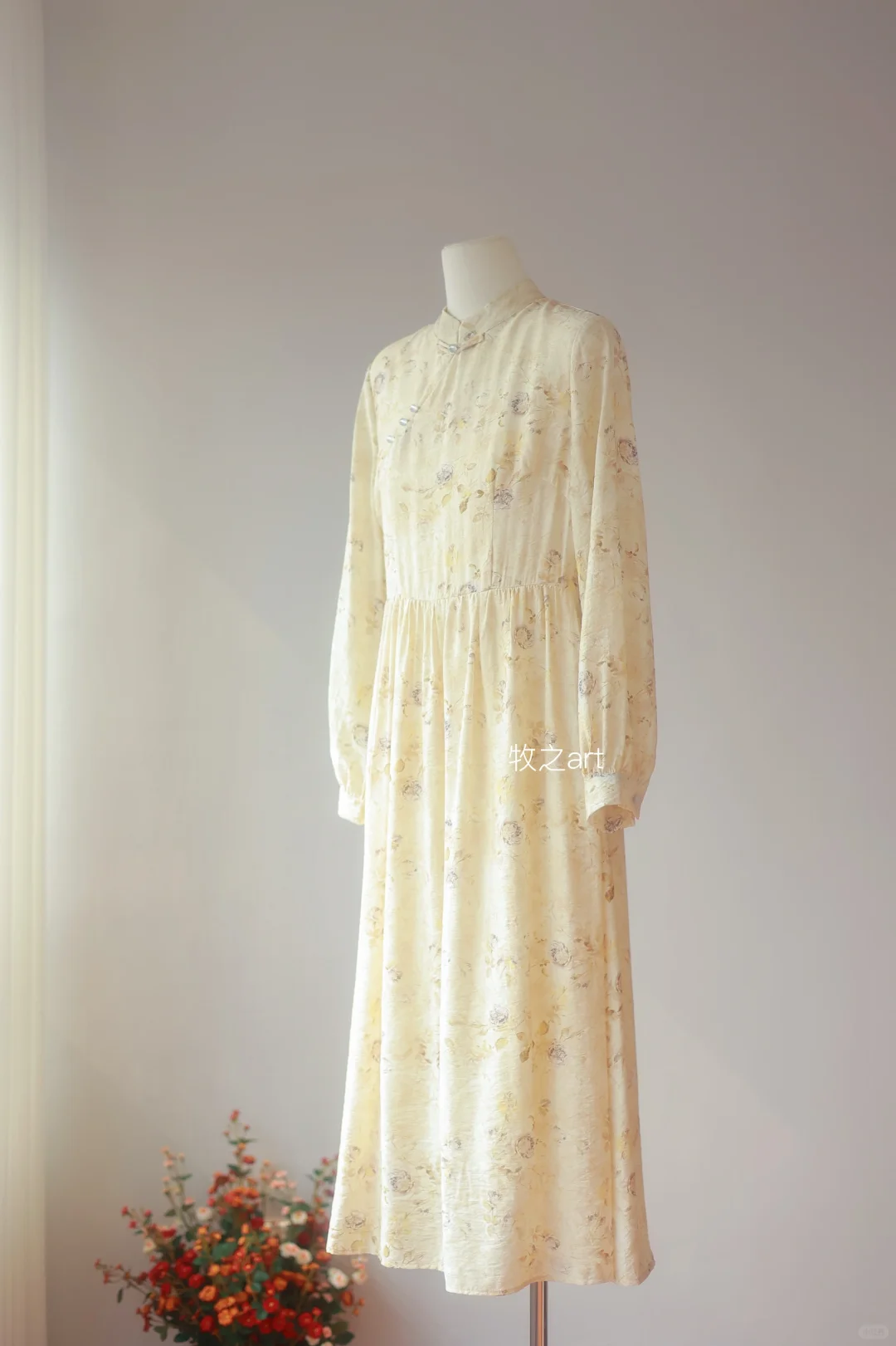 新中式连衣裙｜慢节奏穿搭