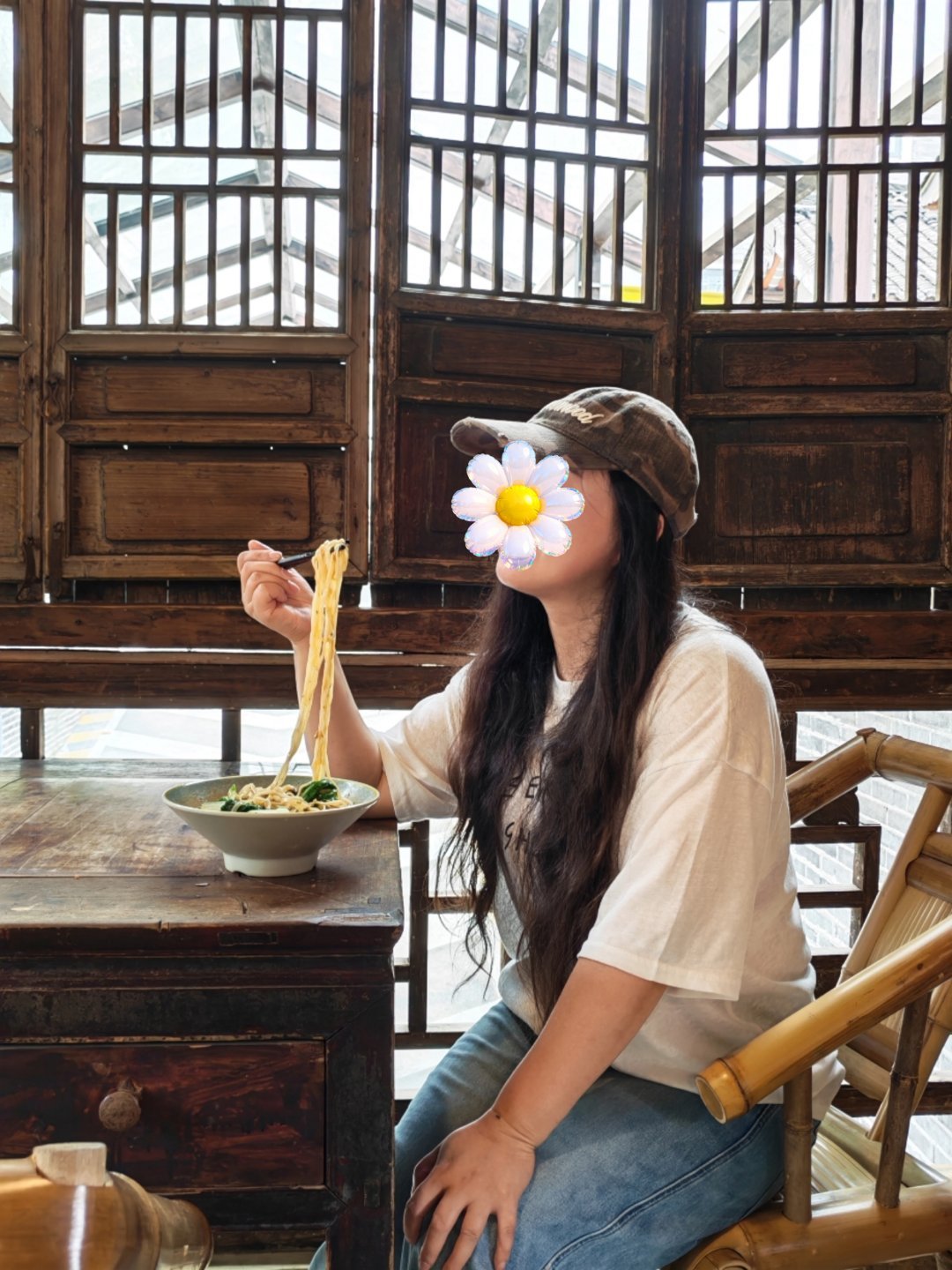 杨洋 在吃你的同款面的时候，听说你走了碗里的面顿时不香了……再见👋欢迎下次又来