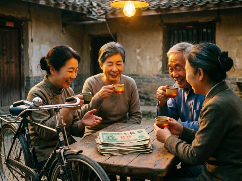 银幕上《给阿嬷的情书》里那一纸跨越山海的“侨批”，精准击中了我这个70后亲历者的