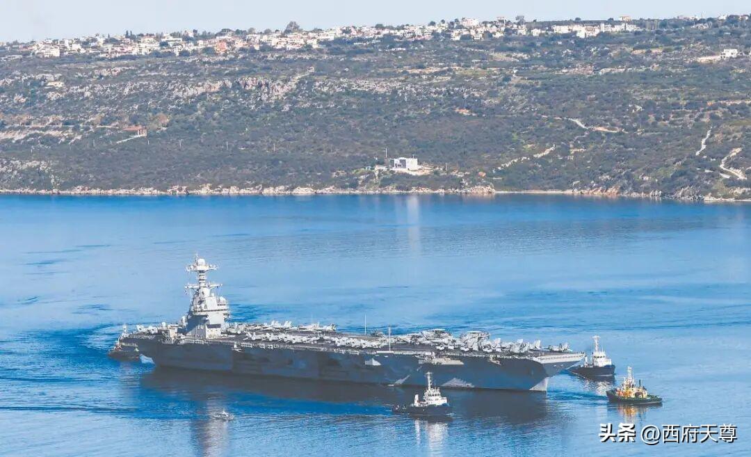 美军航母“福特”号已经沦为“笑话”了，大老远的跑来中东，原本是想跟“林肯”号形成