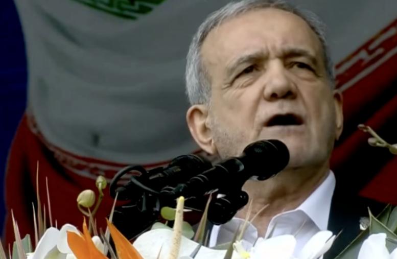 为了和平，伊朗这一次全面妥协，不仅承诺放弃核武器还愿意接受任何核查，美以会真的放