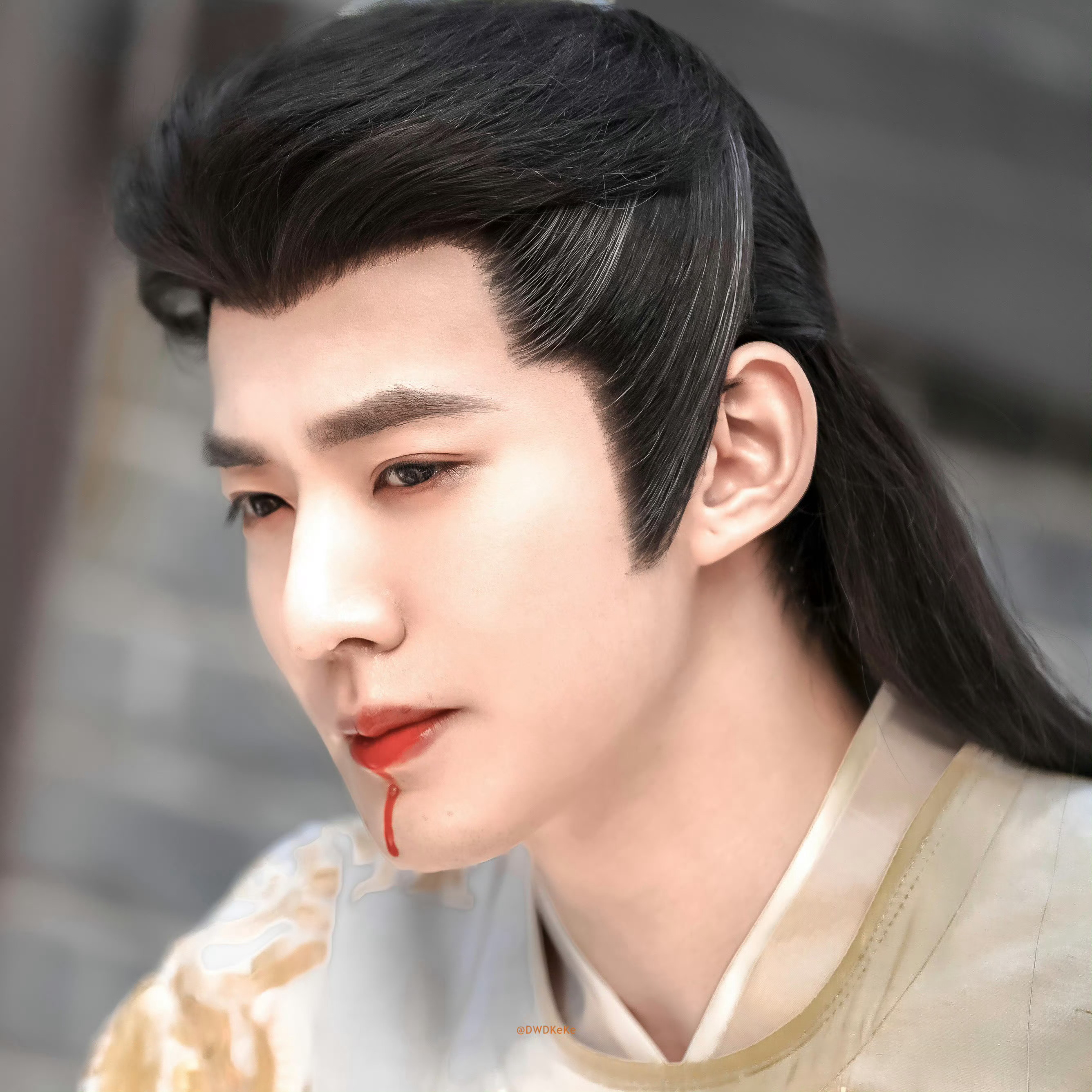 这个春天和邓为一起温柔陪伴·凝聚V力量又美又碎的小璟实在是惹人心疼