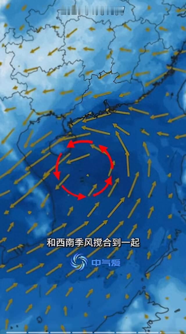 秋风秒变台风华南F3周未迎战杜鹃