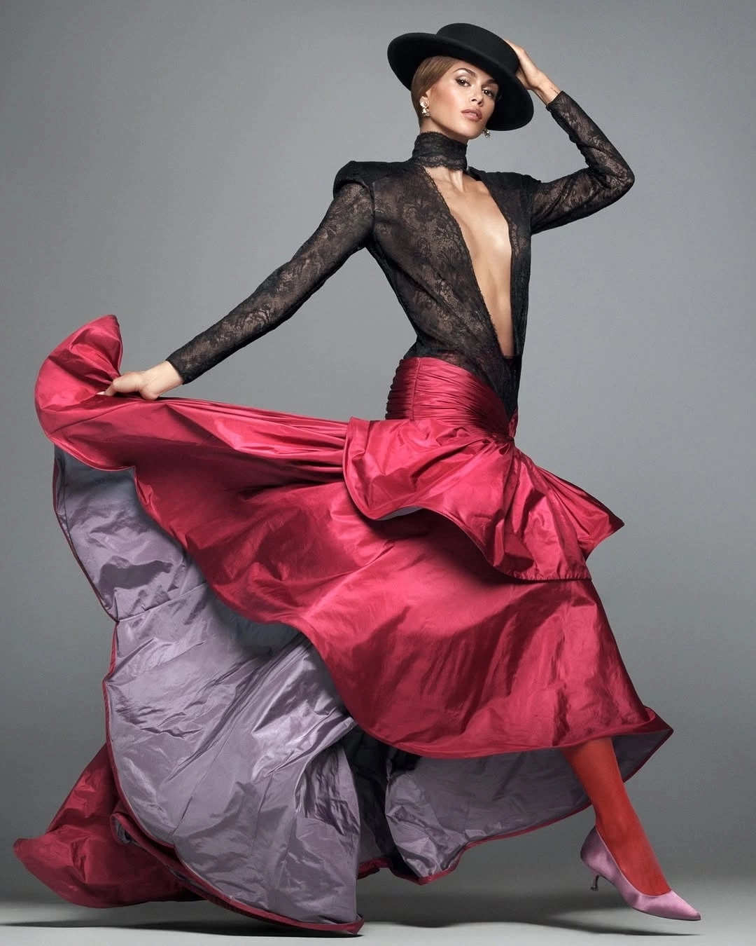 VOGUE US September 2026.Kaia Gerber & Ho