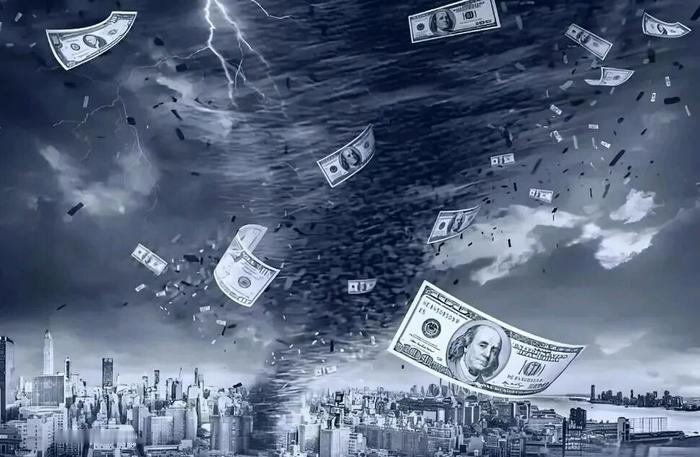 当下核心问题是资金普遍出逃，美国加息已成定局，股市这类风险资产承压，资金倾向离场