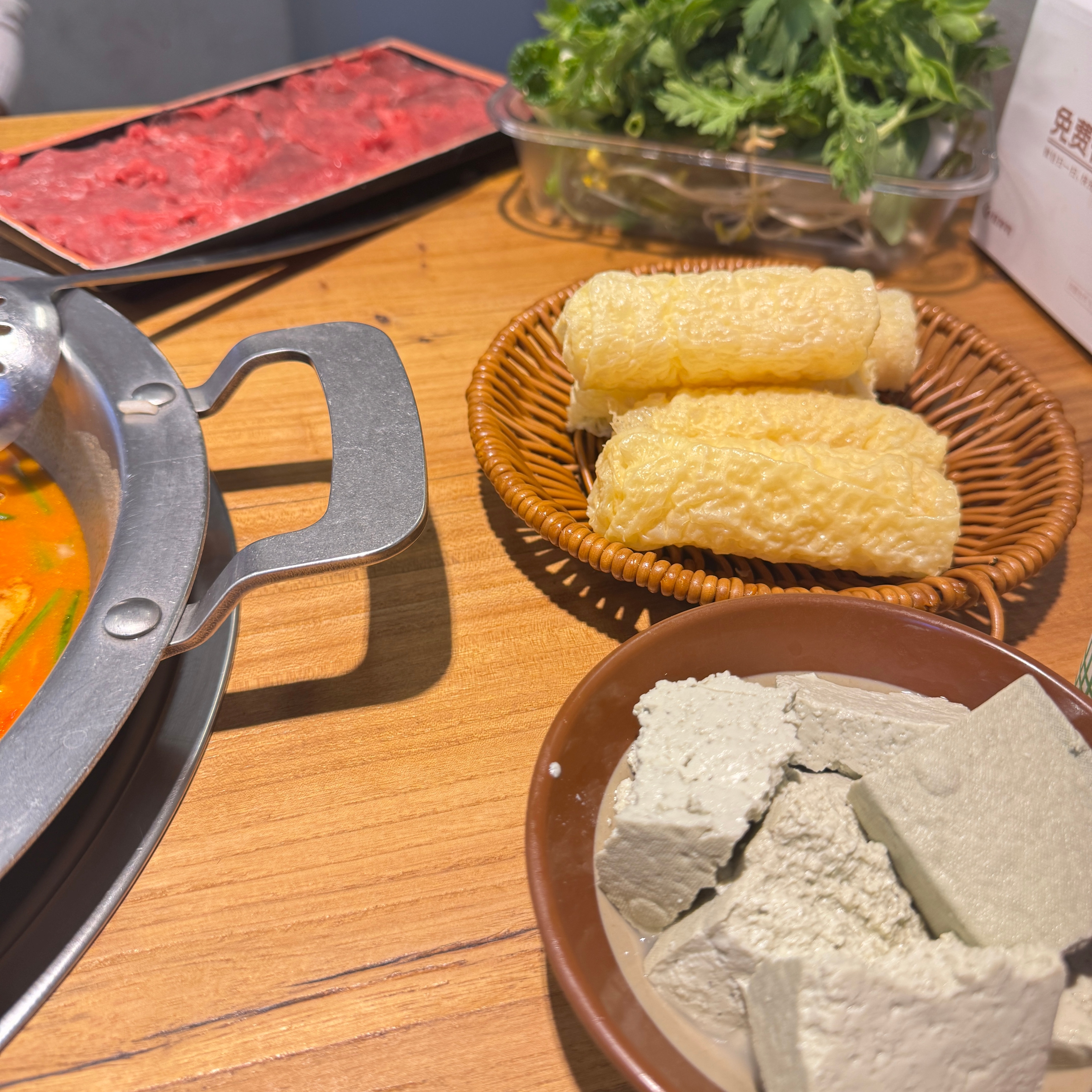 我真的强烈安利这个豆米火锅 好好吃