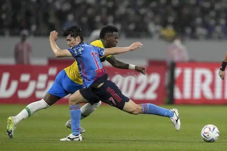 074 世界杯 巴西vs日本分析：巴西小组赛渐入佳境，后两轮连续零封，维尼修斯状