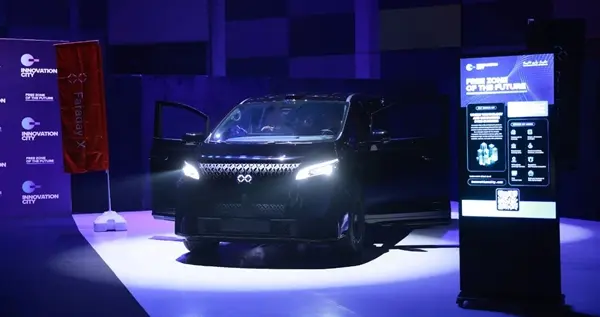 贾跃亭新车FX Super One官宣全球首次交付 首位车主是足球巨星