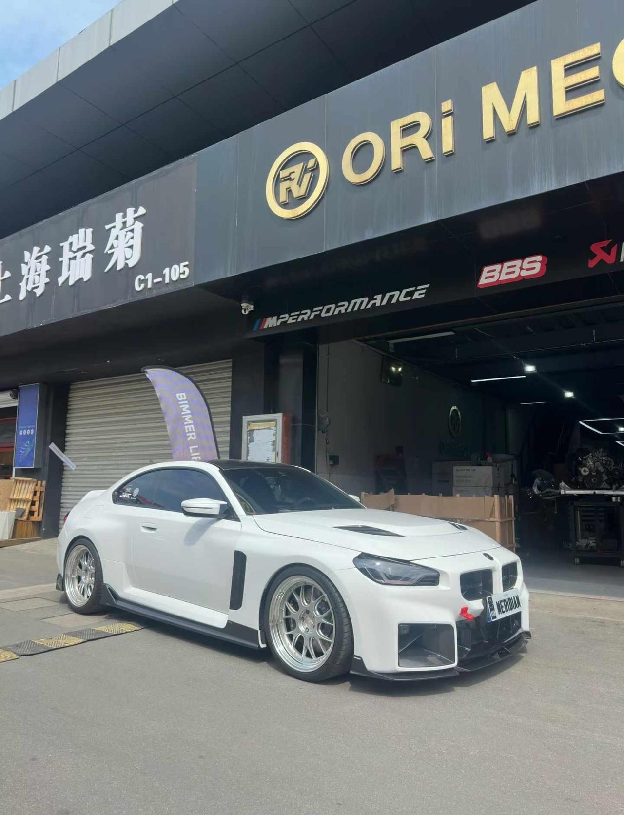 Vorstiener 绝配 G87 M2
这车有点帅 bimmer g80m3 