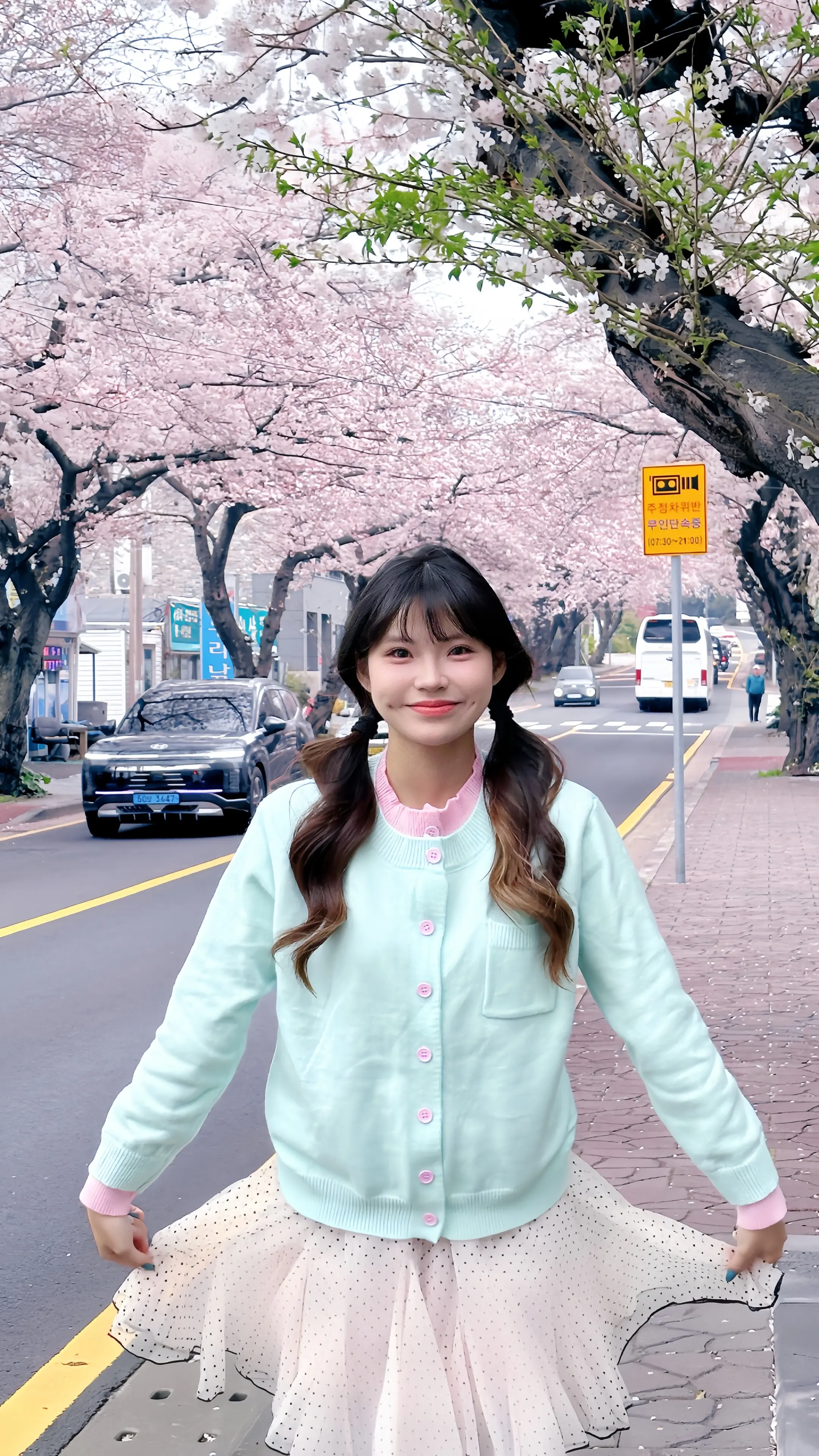 穿越回春天🌸。