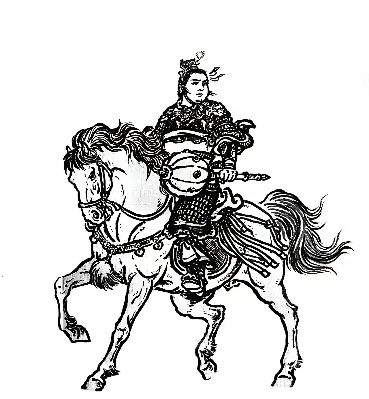 隋唐英雄好汉：武将世家出身，生的面如冠玉，娃娃脸怎么都长不大；12岁从...
