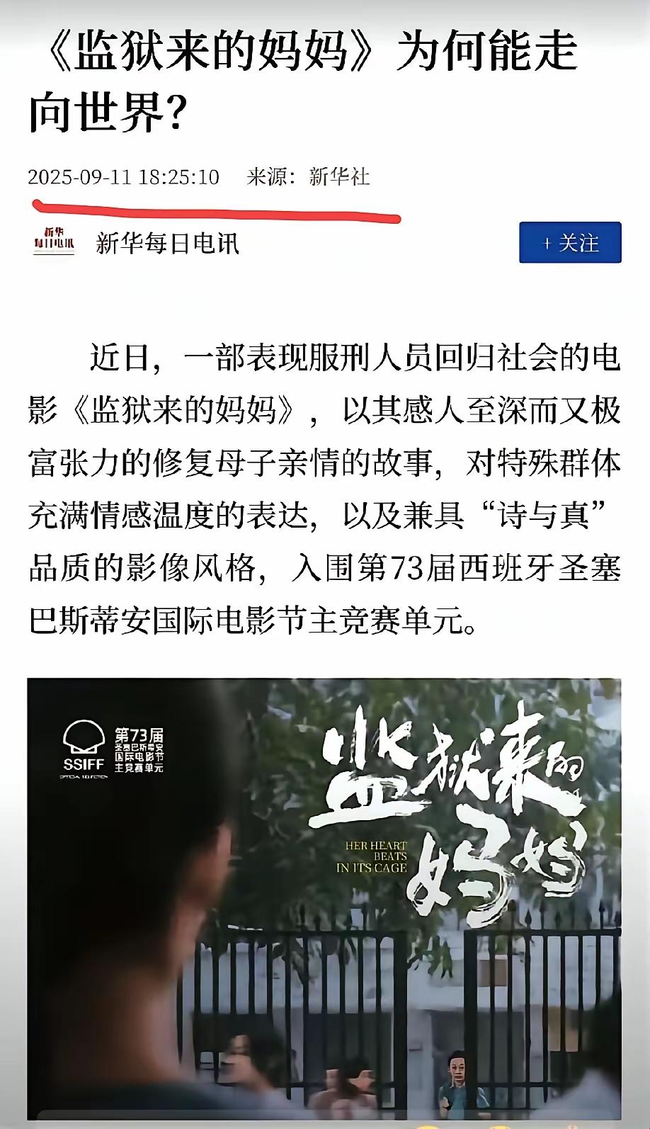 背靠大树好乘凉，这句话也应用在电影上！
《监狱来的妈妈》这部电影从投资方开始查，
