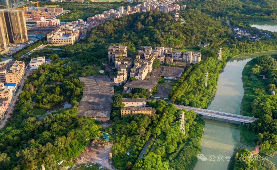花都湖的工业遗迹片区开始改造了，工期3期，金额超过4亿，妥妥的又一处未来网红景点