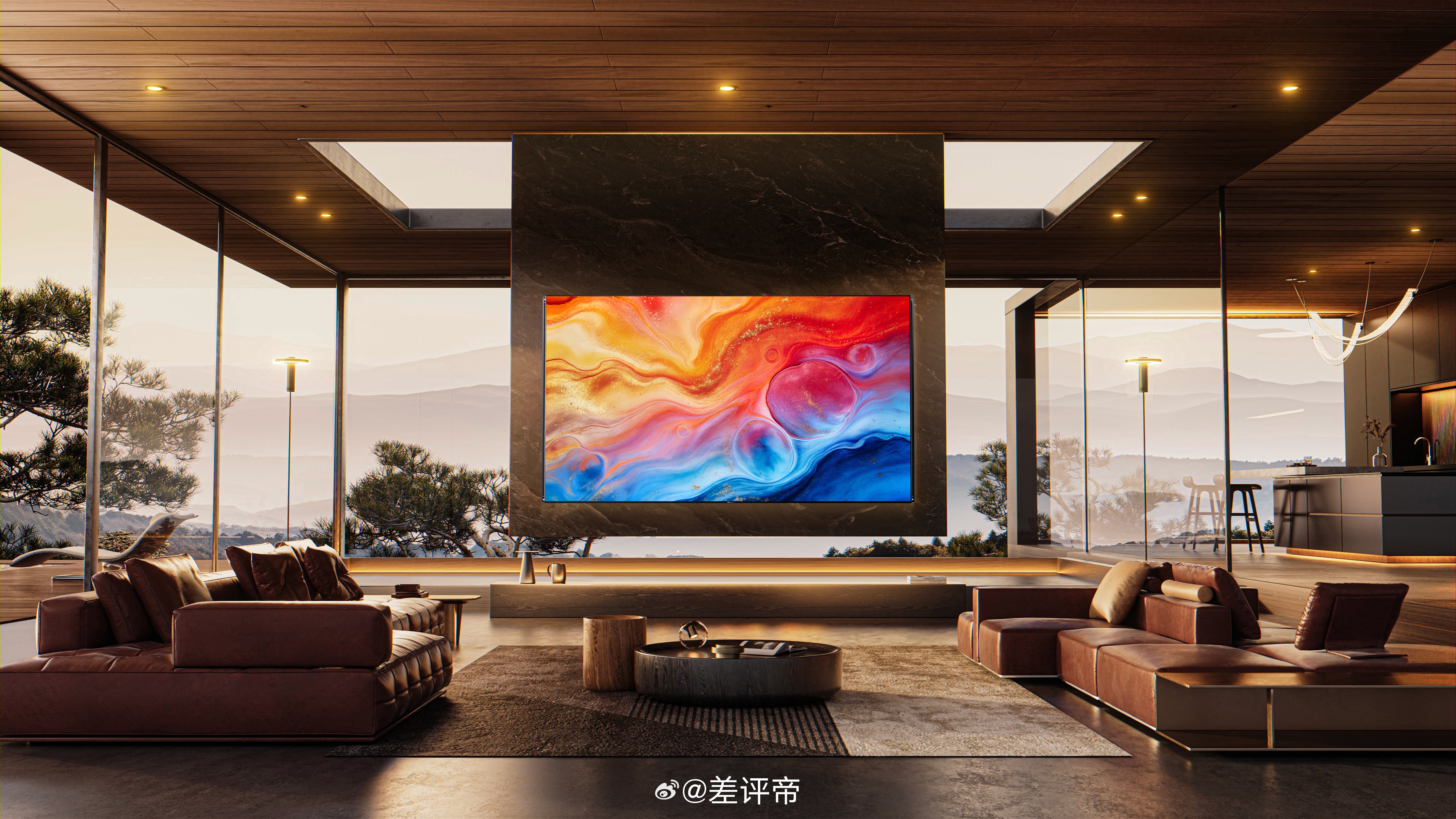 海信UX2026款RGB-Mini LED旗舰电视发布什么叫旗舰电视？海信今天正