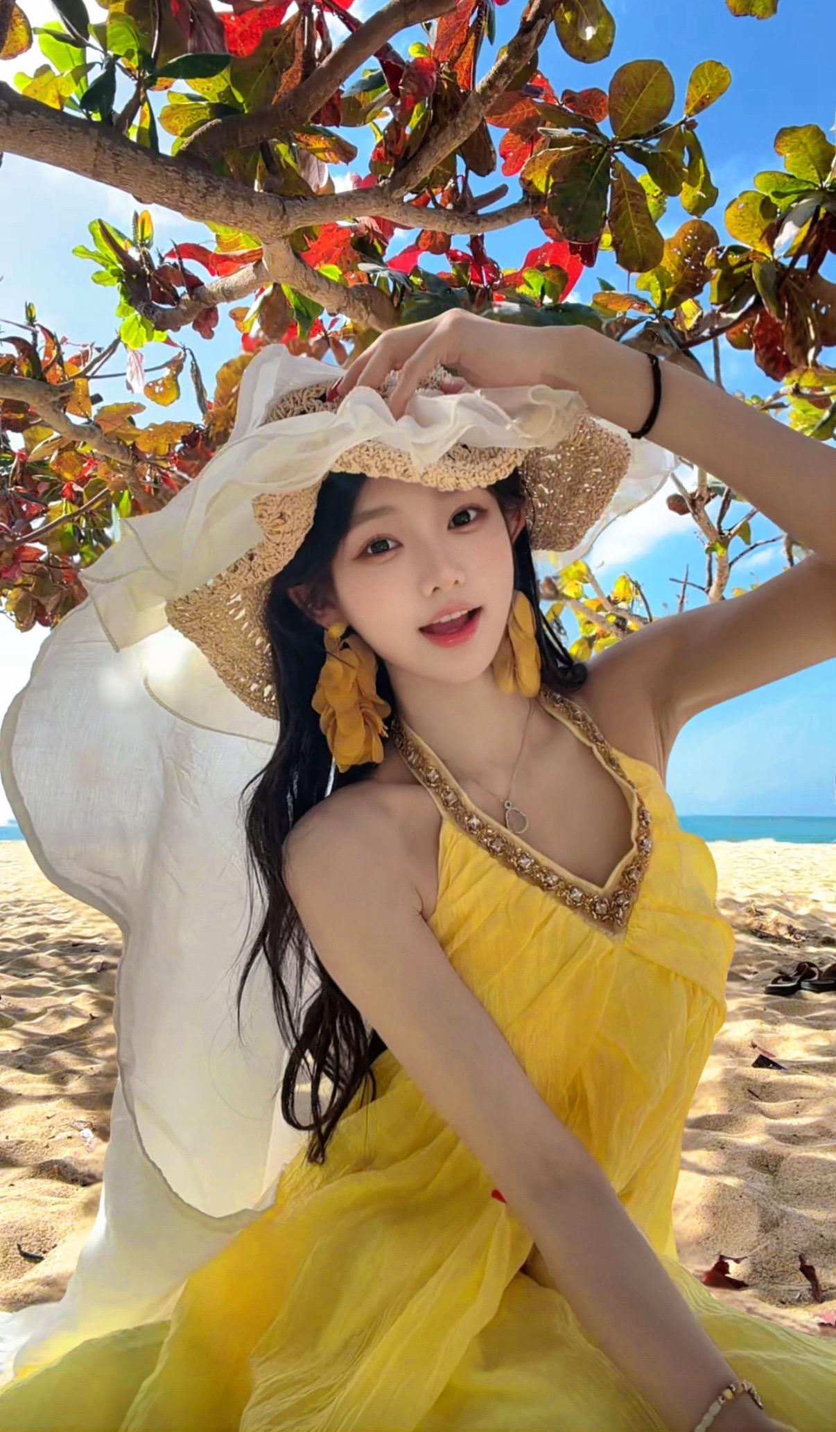 马年第一站，向海而行，把旧岁的疲惫都扔进浪里面