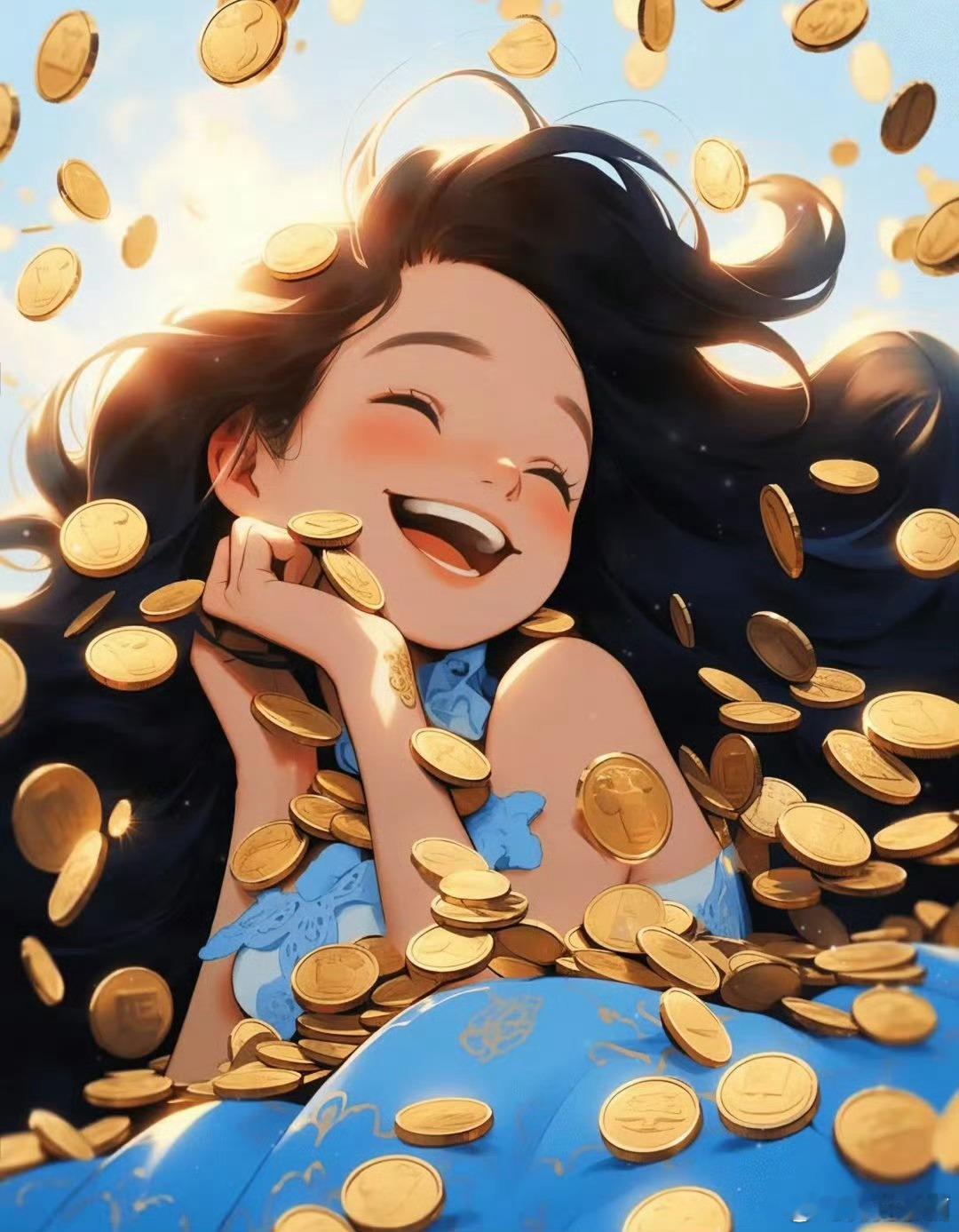 看到富婆不要无视，可能破天的富贵，正在向你走来，就看你接不接了。礼赞。留下“接”