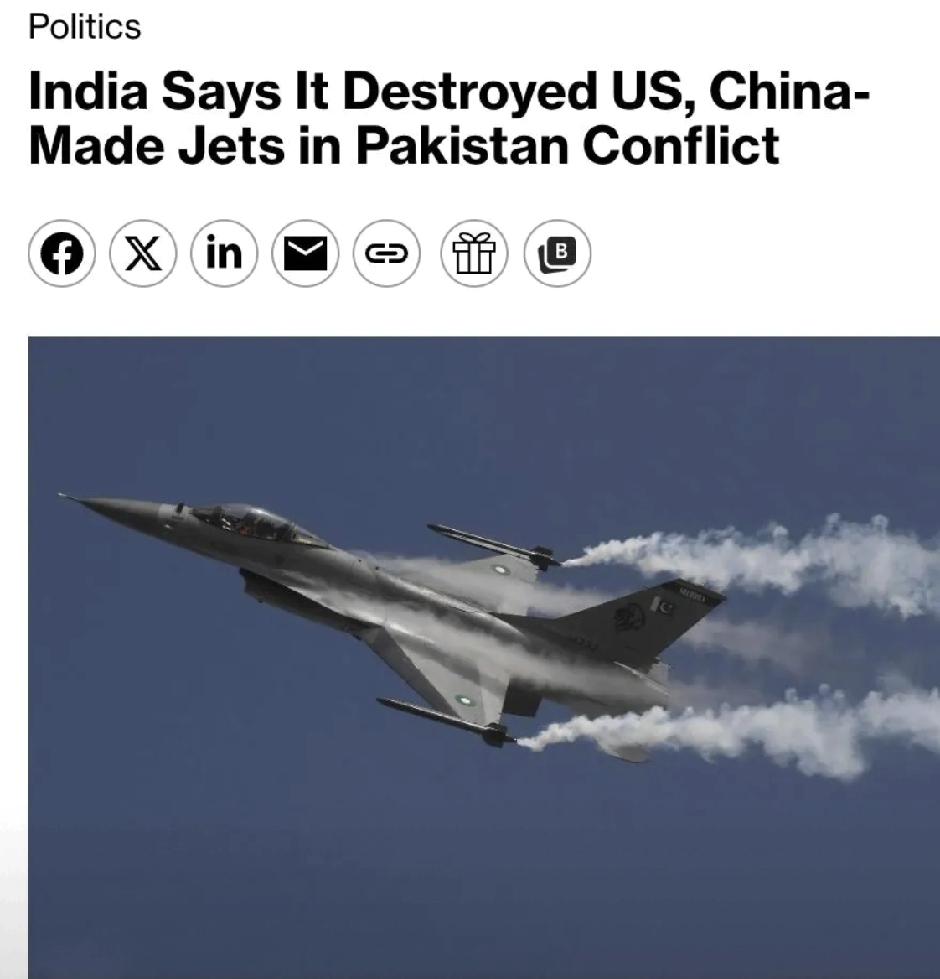 印度10月3日宣称在“朱砂行动”中摧毁巴方12架战机（含5架F-16、枭龙及1架