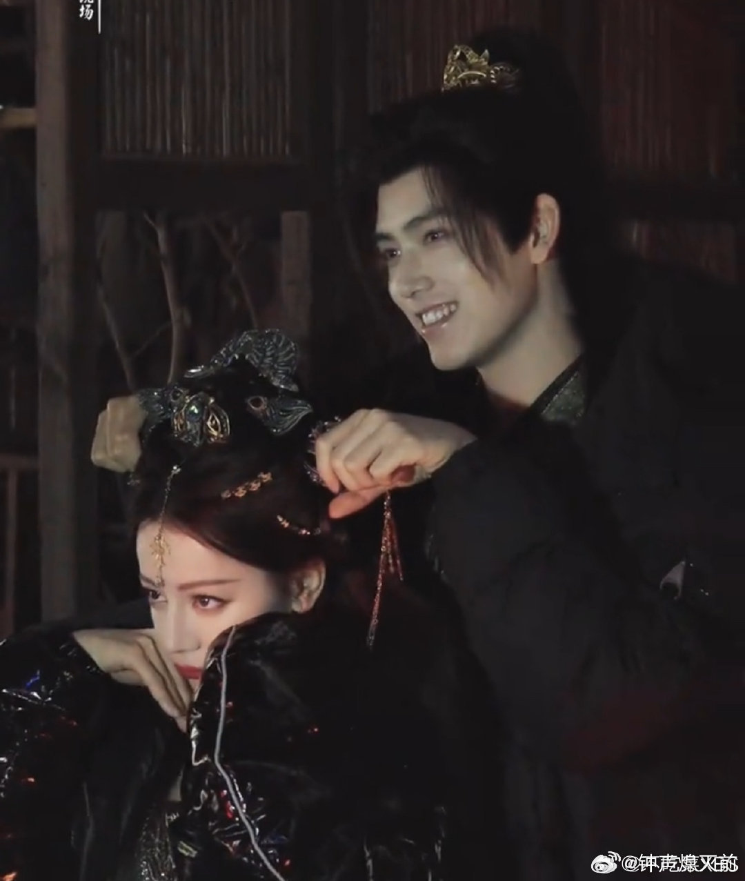 牛角包变摩托车 太可爱了吧 