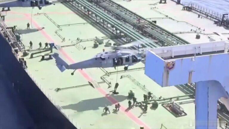 美军再于印度洋拦截赴中国油轮，声称会全球执法美国国防部在周四（23日）公布，美军