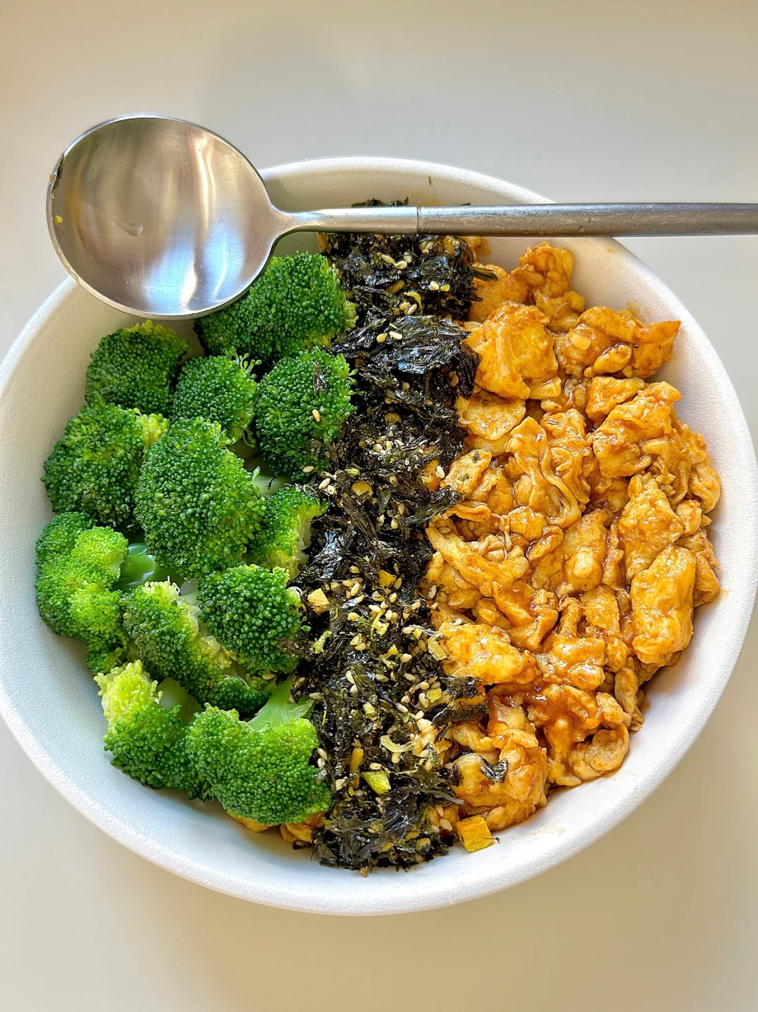 400kcal自律餐🥣｜韩式鸡蛋拌饭好吃的舔盘子