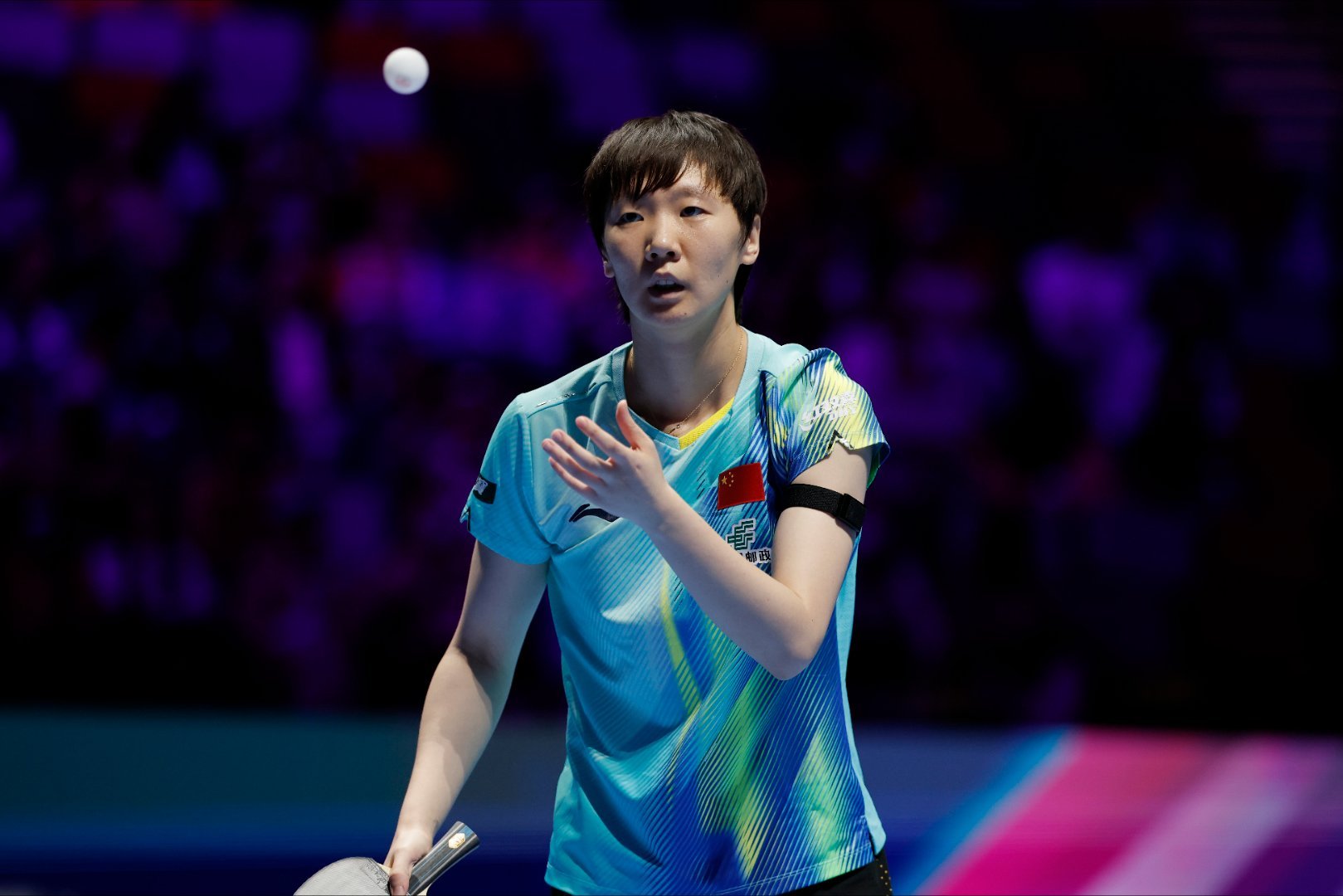 王曼昱4比0伊藤美诚260402澳门世界杯女单1/8决赛 | 中体4澳门世界杯2