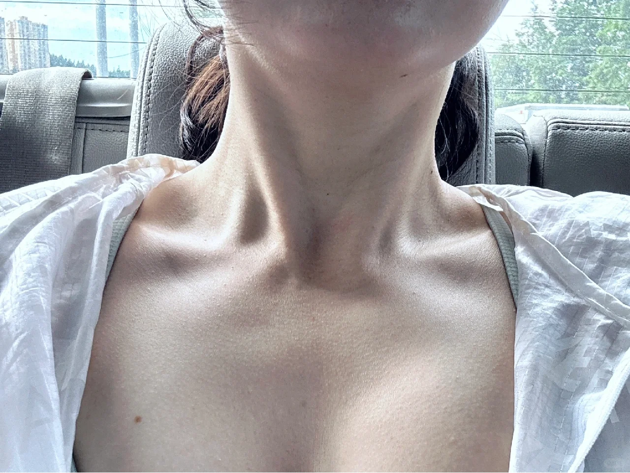 这胸肩练得还可以😌