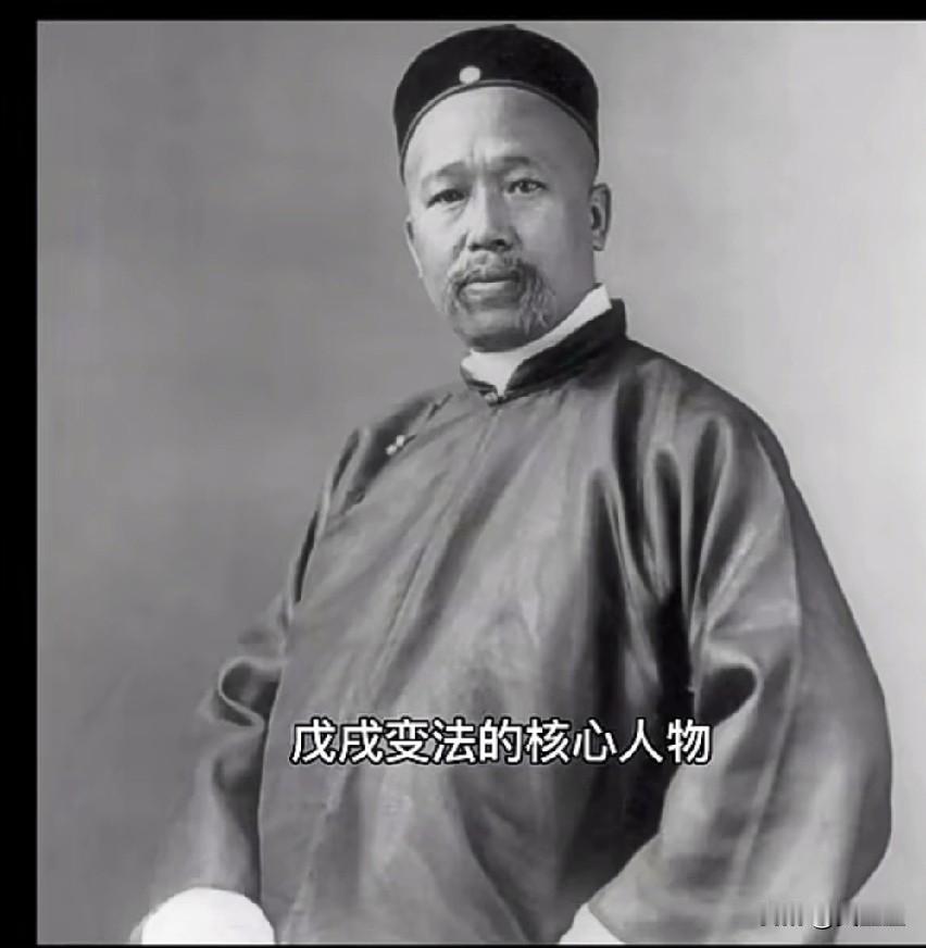 他是康有为，戊戌变法的核心人物，试图以变法挽救晚清危机，变法失败后流亡海外
人生