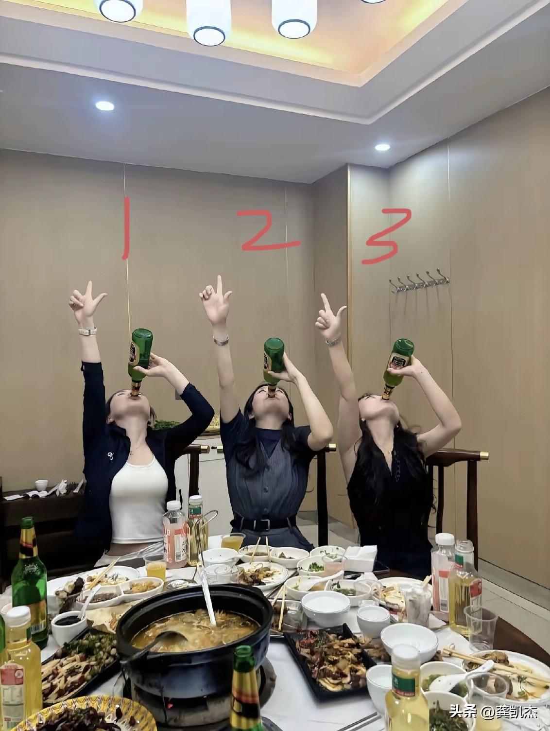 你觉得谁的酒量大？