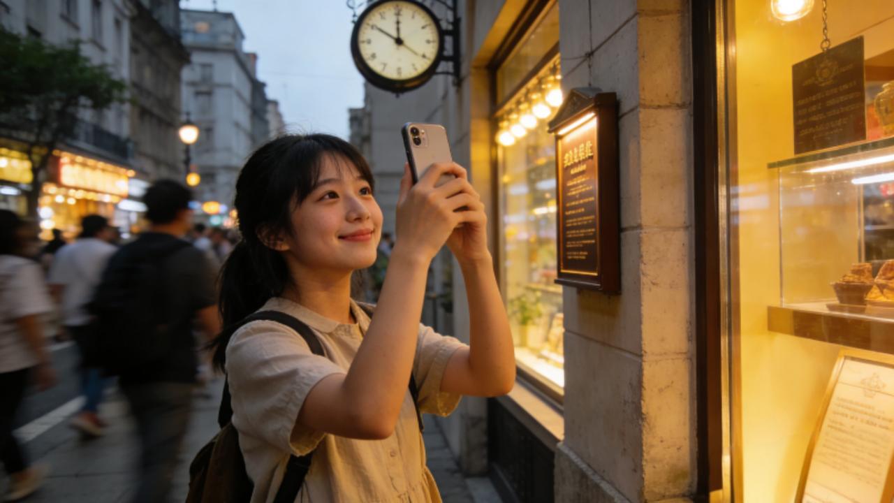 现在大家都喜欢拍照打卡，我觉的背后其实是想记录：热衷打卡拍照，是在快节奏里，为每