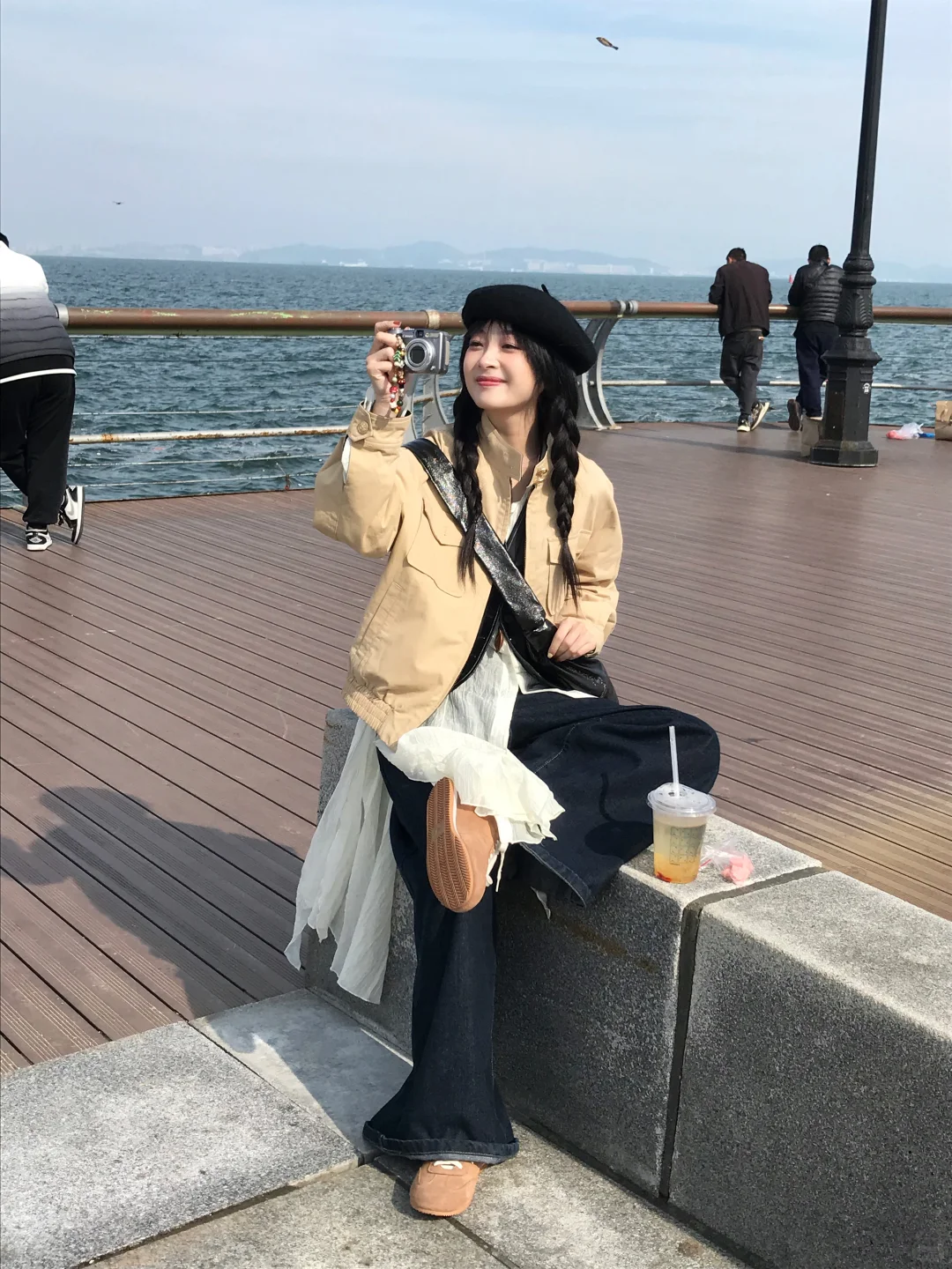 旅行会让人变漂亮`♡︎🎐≀✧₊