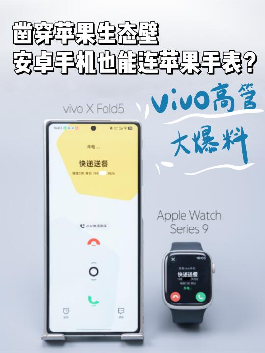 vivo:苹果你很强，拿出3分实力融入你又如何
