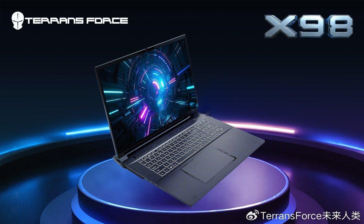 未来人类预热 X98、X96 游戏本，至高搭载英伟达 GeForce RTX 5