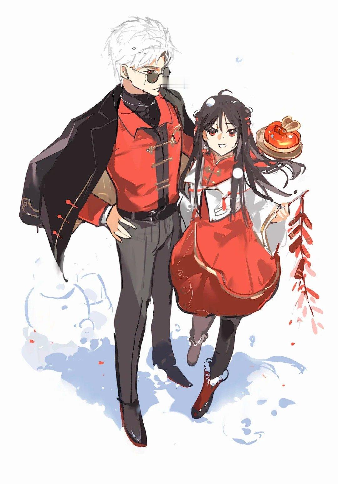 期待和彻子一起开开心心过大年[憧憬]  