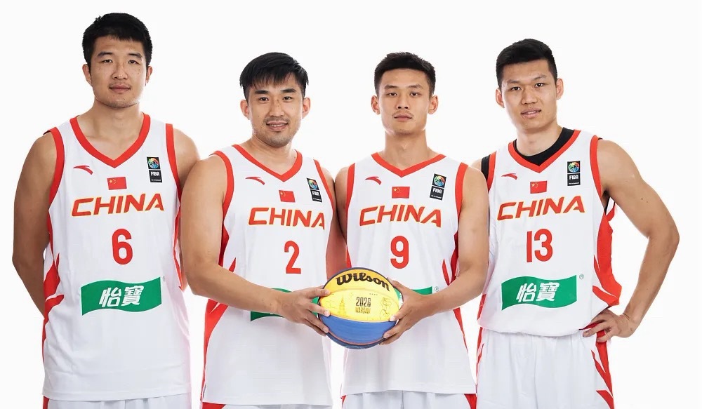 2026年国际篮联三人篮球世界杯今天开战，中国三人男篮首场比赛对阵日本。开局张殿