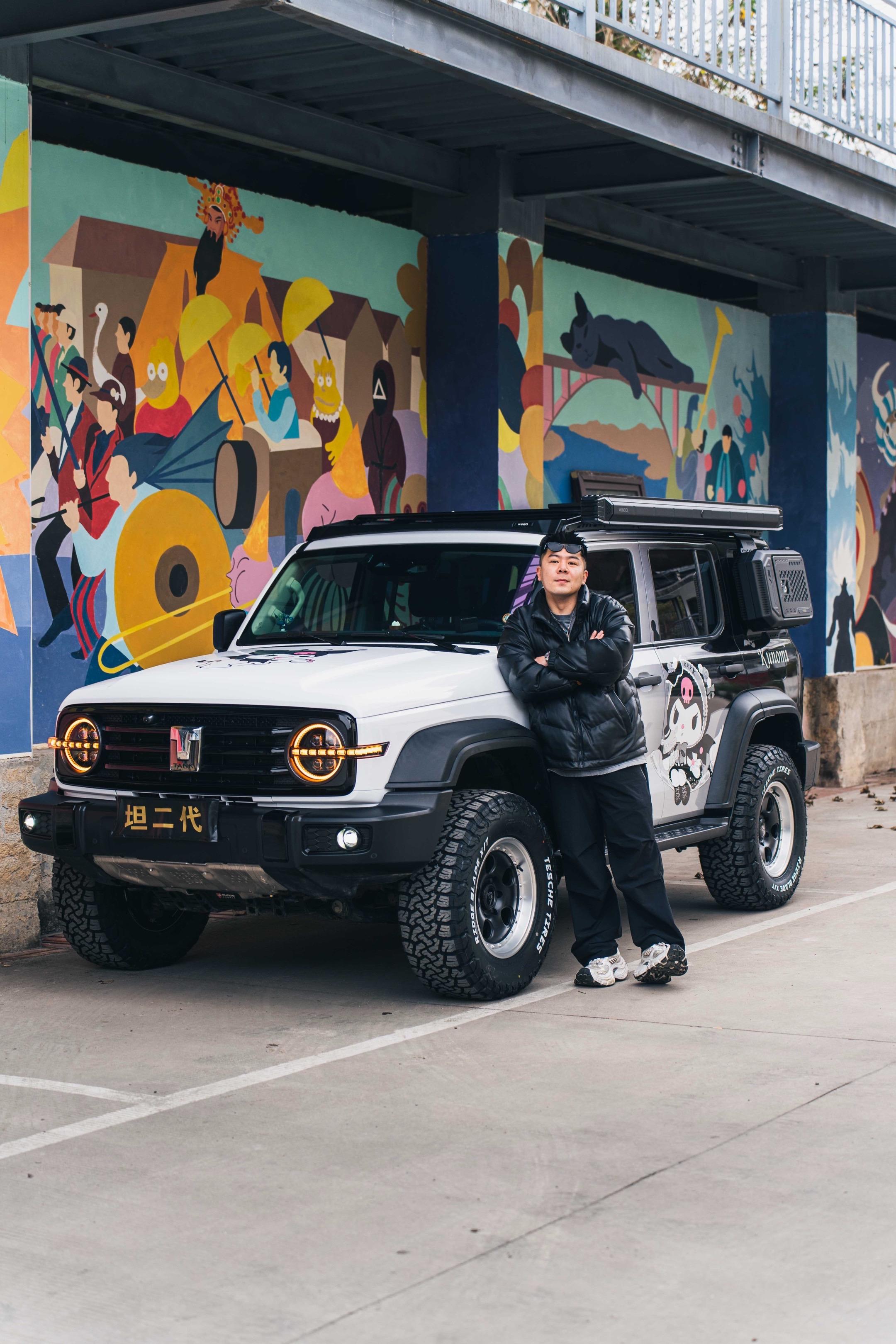 无须多言，坦克会替你发言。车现在已经不是简单的交通工具了，她能为你带来...