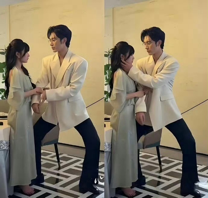 现在短剧男女主的身高差都已经这么离谱了吗 