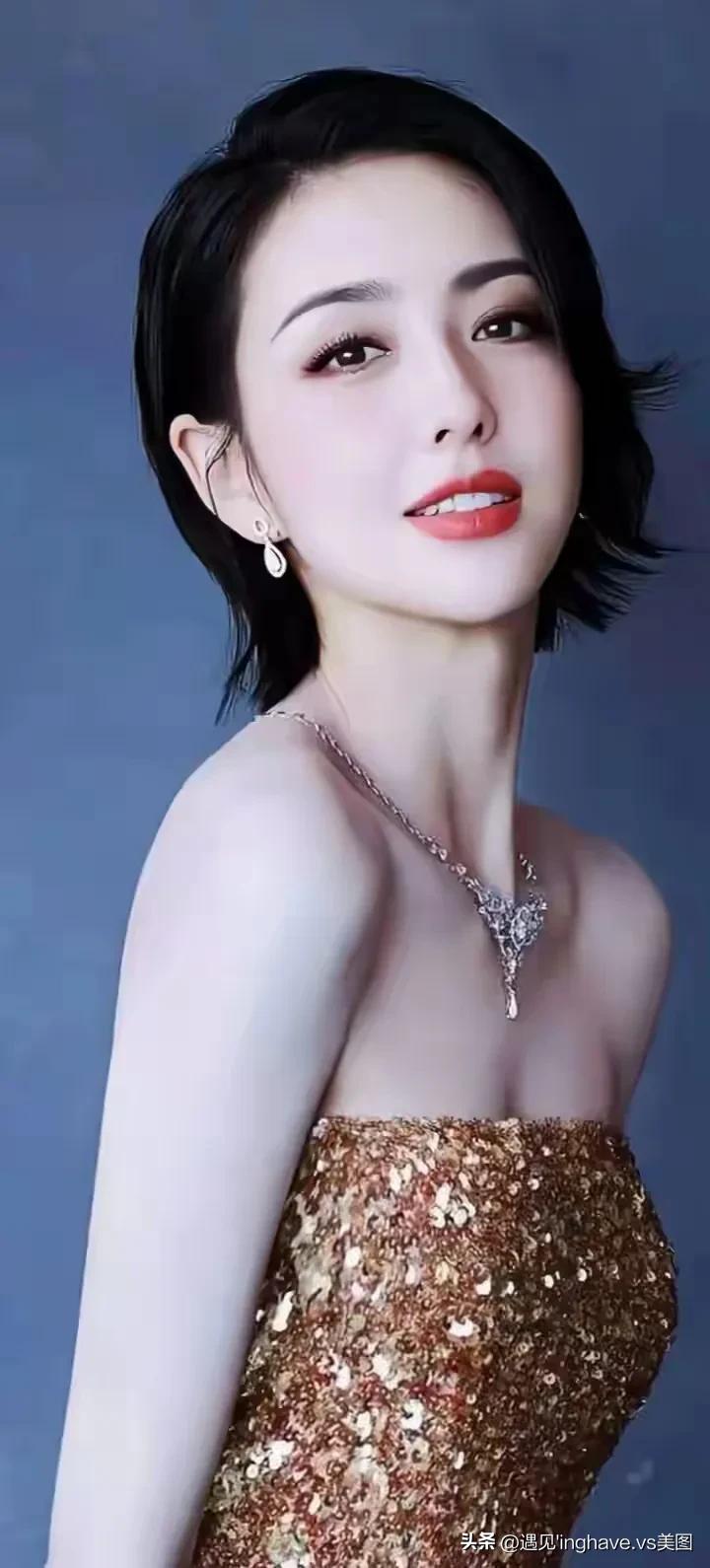 佟丽娅王楚然美女气质好