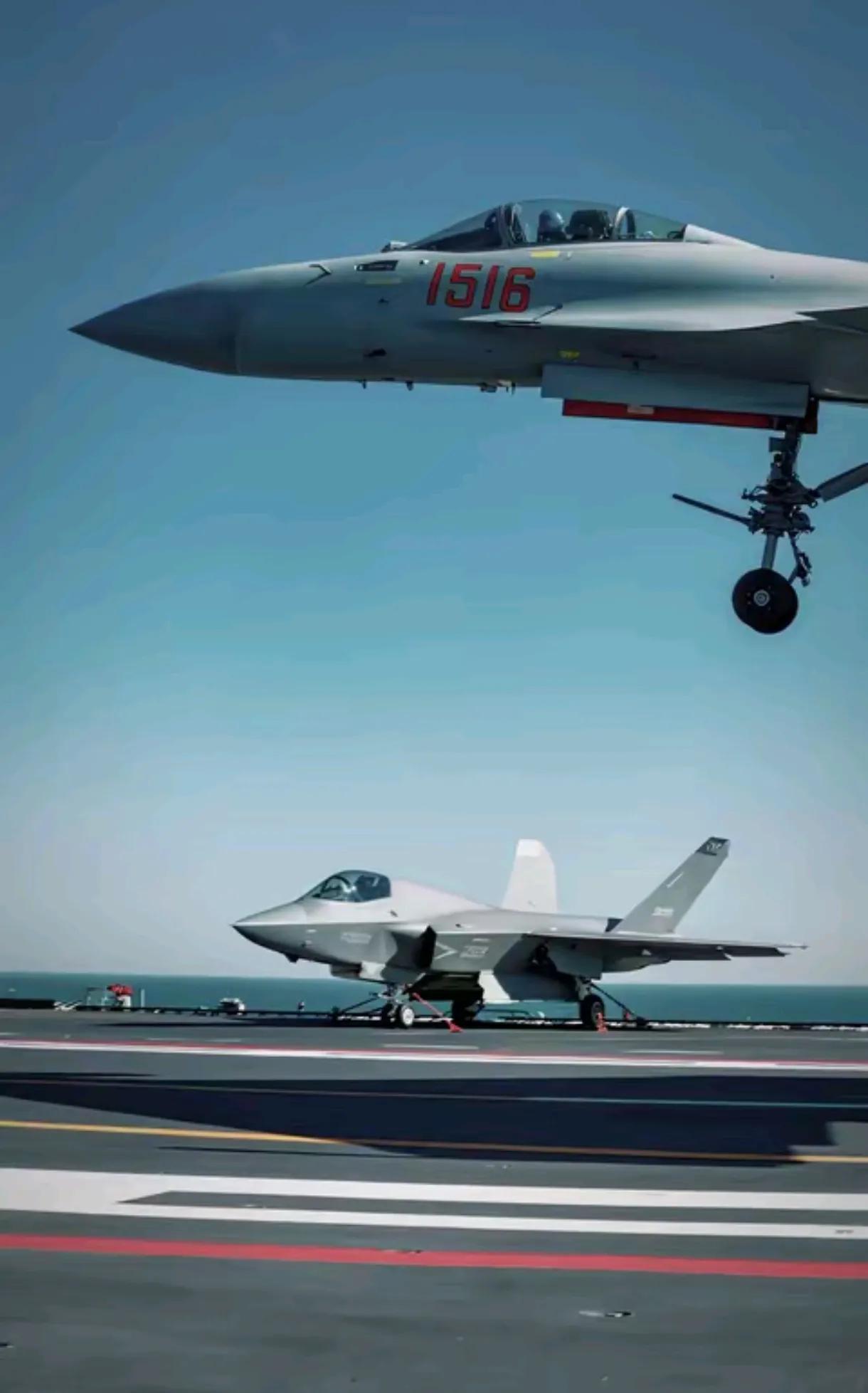 能电磁弹射的战斗机，也可以这么美丽吗？F-35梦中的自己(图1)，即使是绿色蒙皮