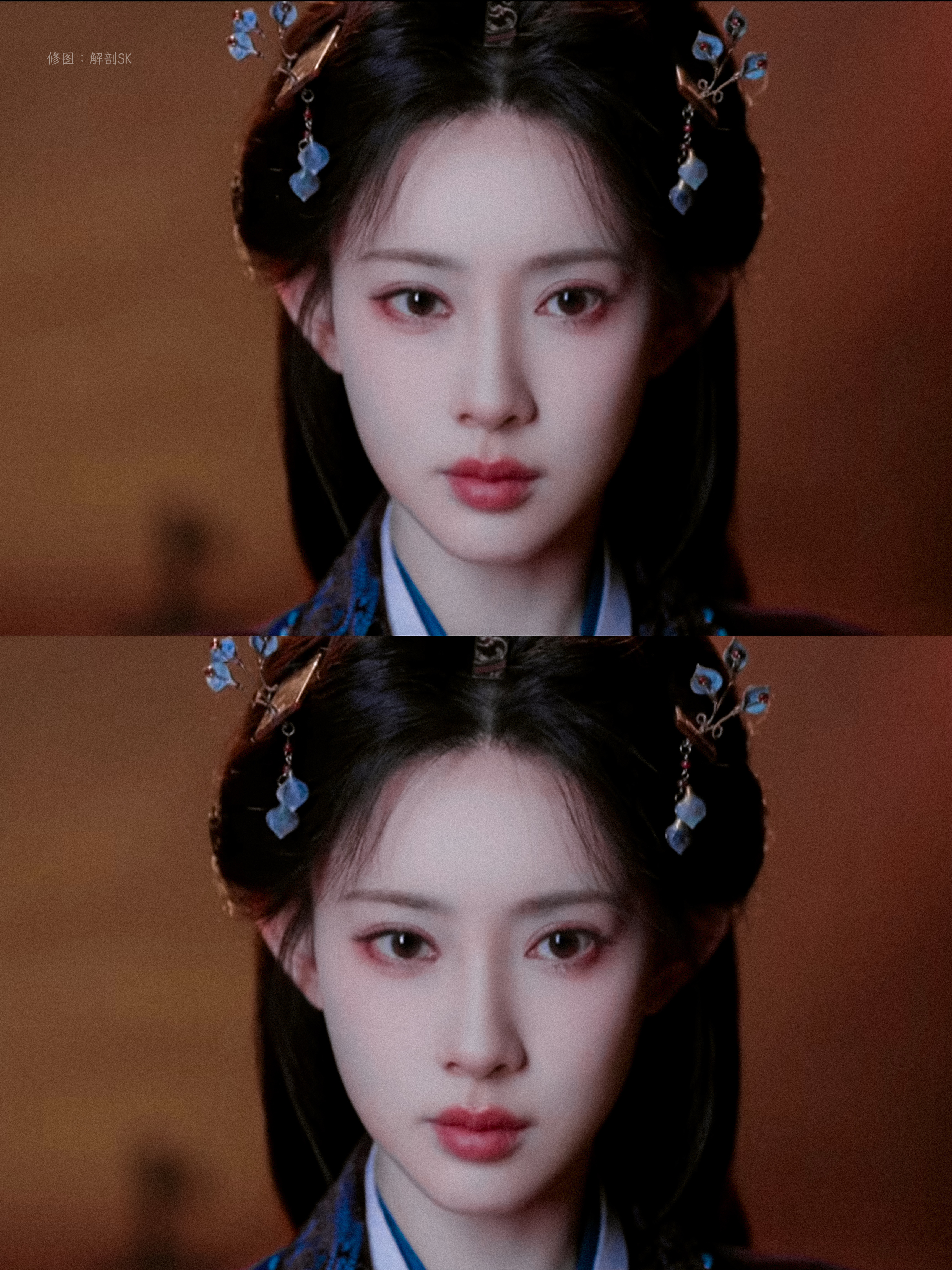 沈妙·孟子义🎐将门独后造型将门独后开机