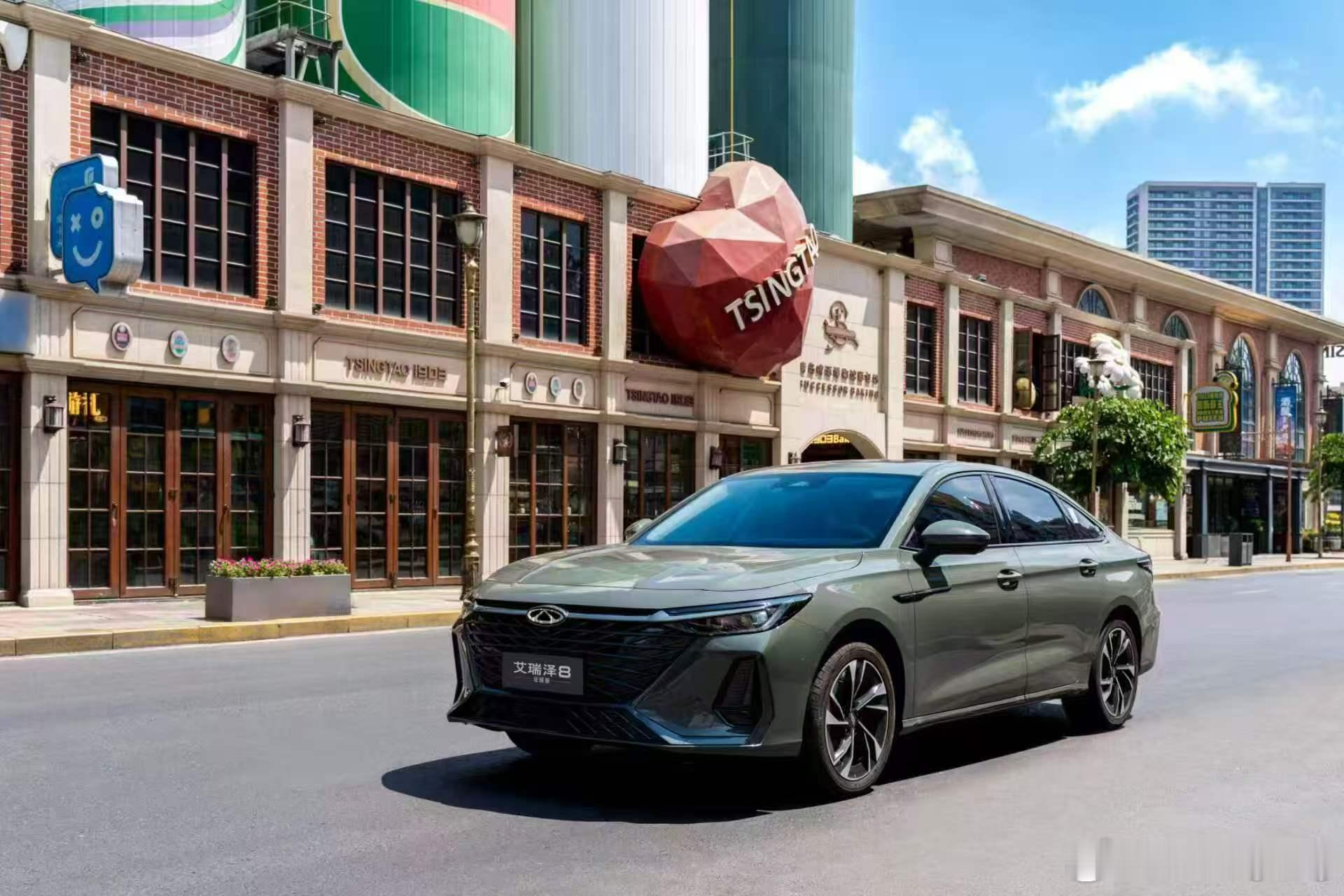 炸场新车！艾瑞泽 8 征服版参数拉满，小白也能原地漂移出 C 位6月17日，艾瑞