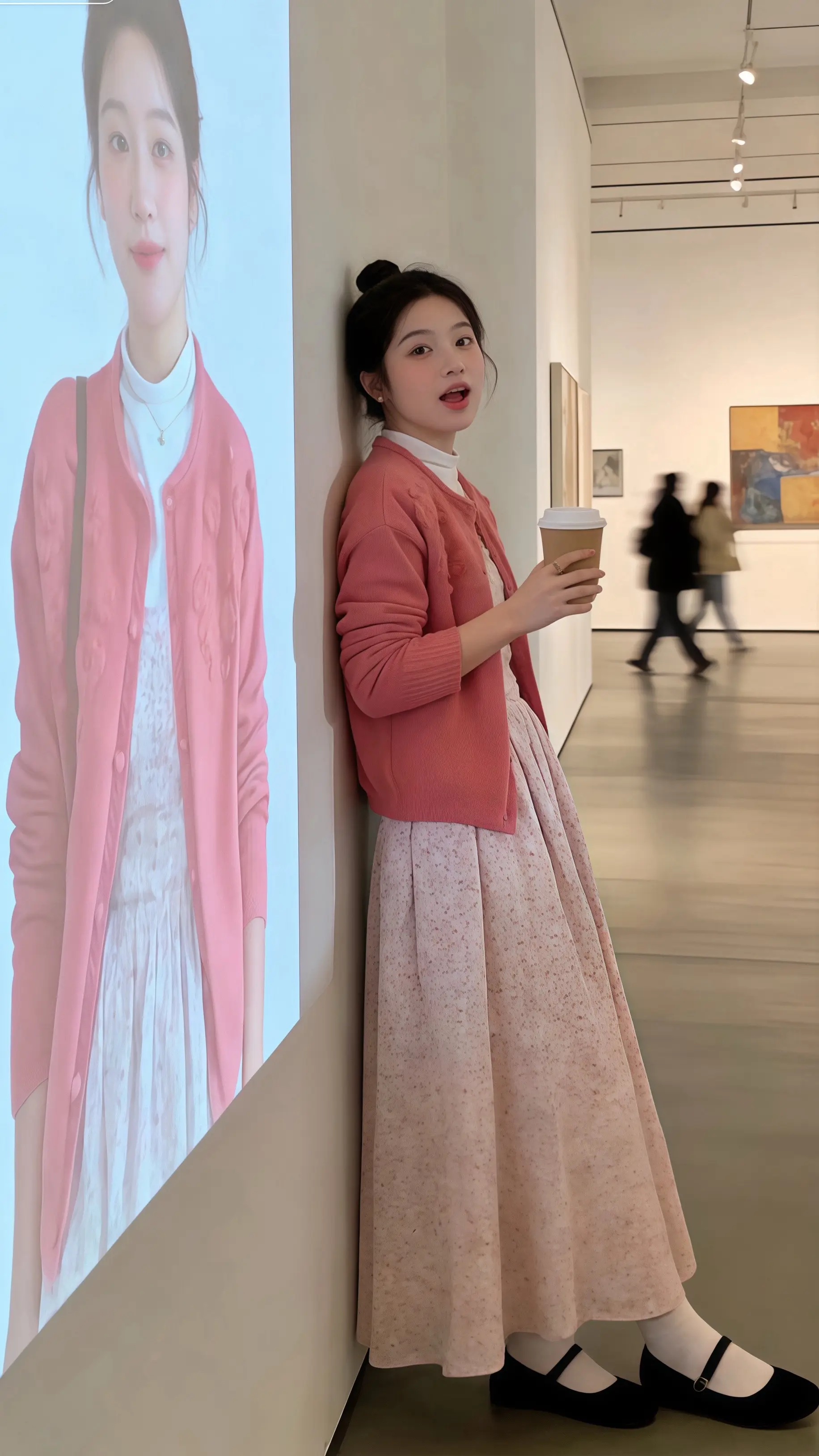 AI一键get春晚同款试装跟着春晚学穿搭开春穿搭思路官宣我的过年穿搭早...