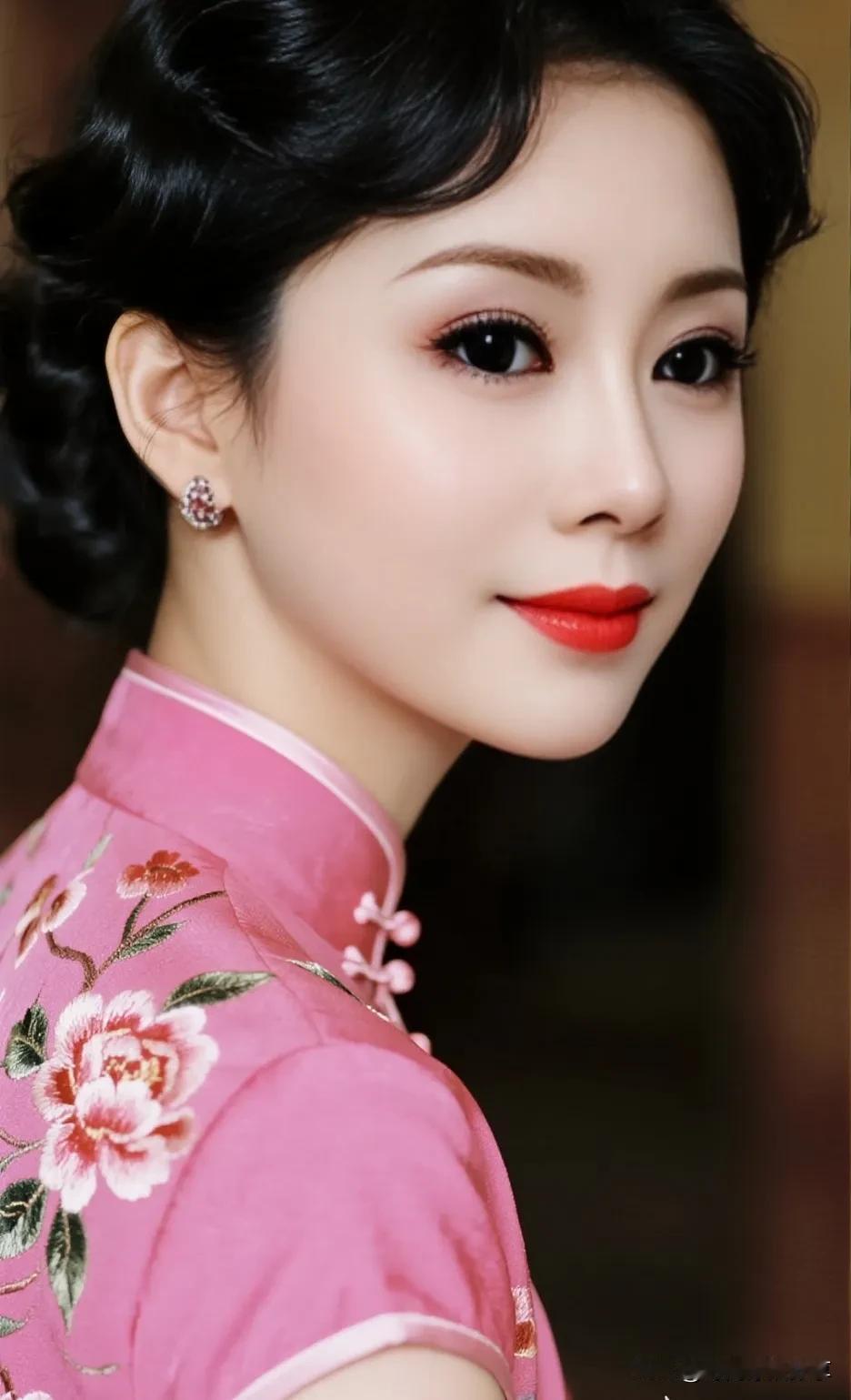 为什么感觉穿旗袍的女性最漂亮