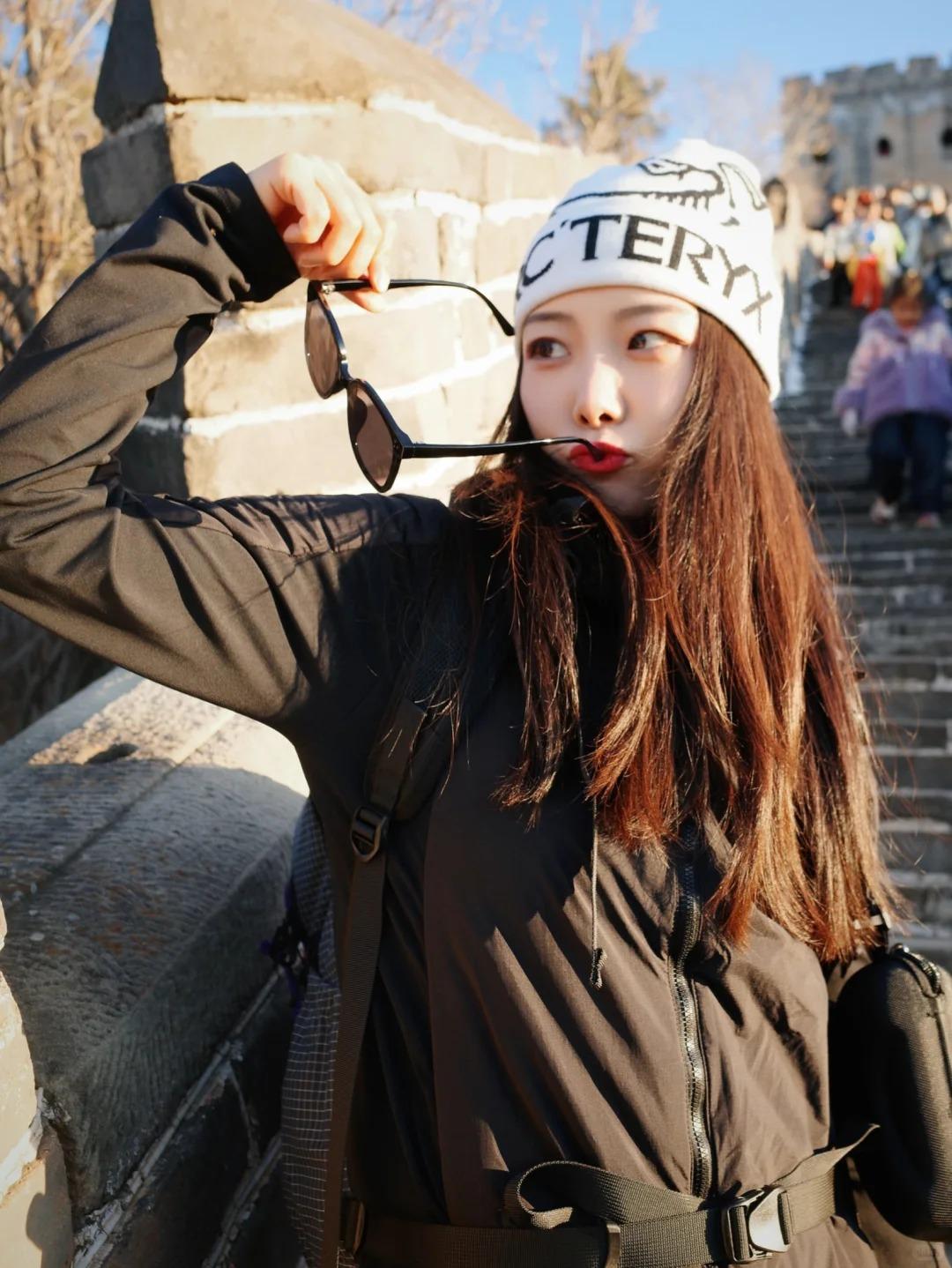 冬日生活打卡季奔赴司马台长城，赴一场与日落的温柔邂逅，让千年城墙，承载所有热烈与