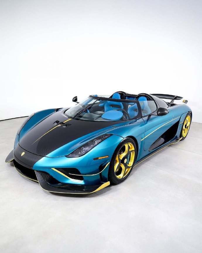 Koenigsegg Regera，一款令人疯狂的超级跑车！它可是世界上最快的汽