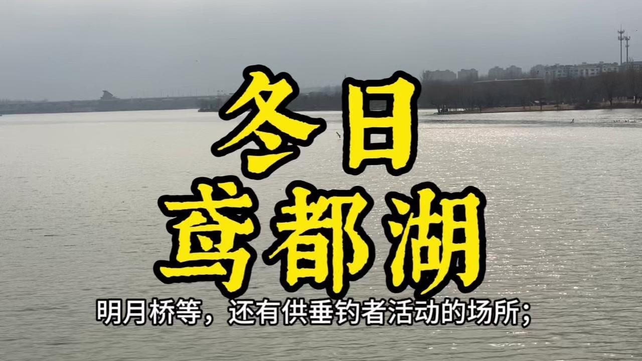 ✨概述：鸢都湖是山东潍坊市潍城区白浪河整治的水景公园区。

✨名称由来：潍坊是举