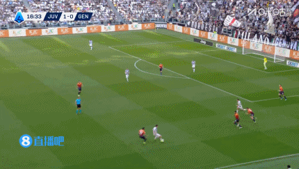 大的来了！第17分钟，麦肯尼反击破门！2比0！尤文图斯 意甲联赛 尤文图斯vs热